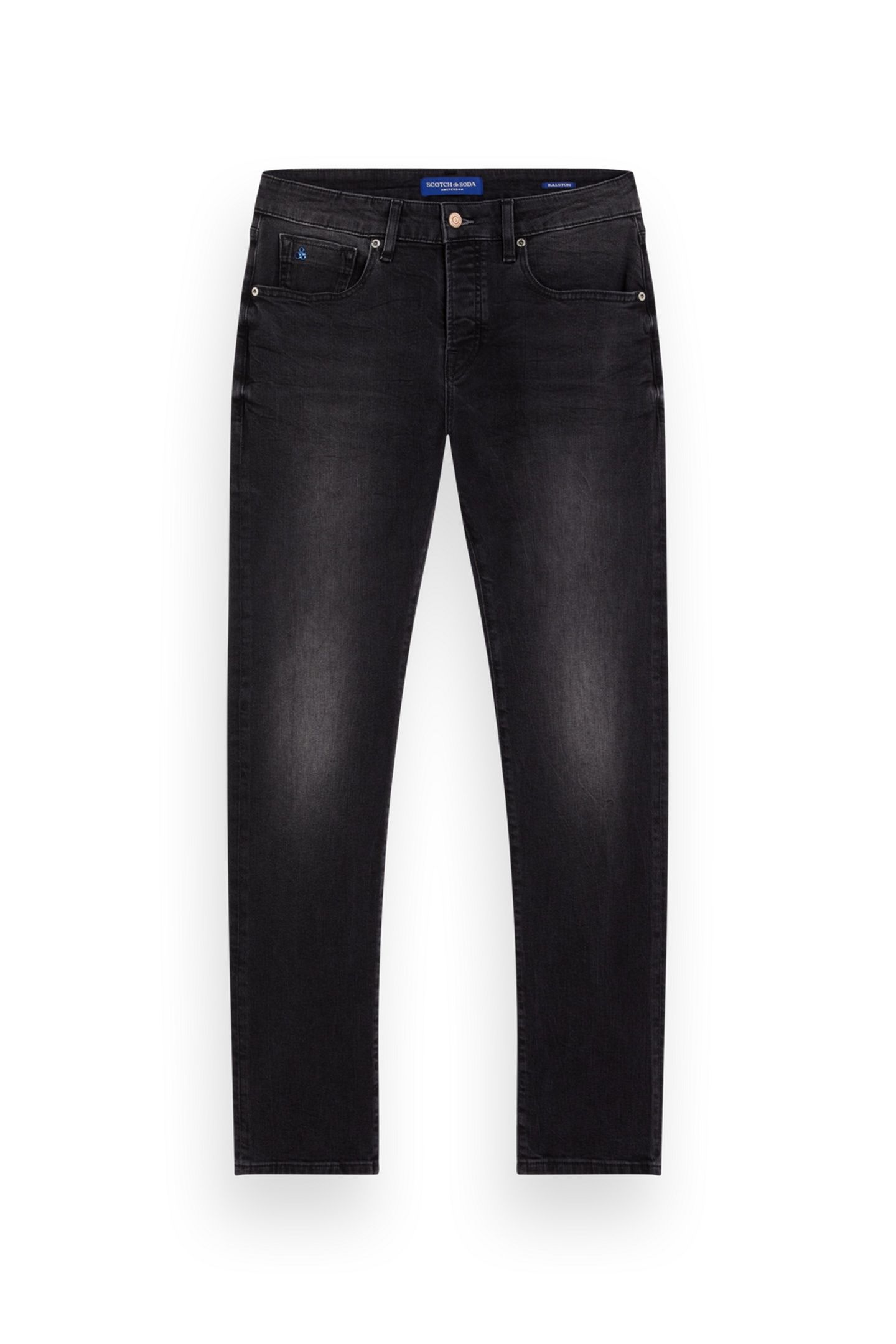 CORE RALSTON SLIM JEANS BLACK NIGHT BLACK 6