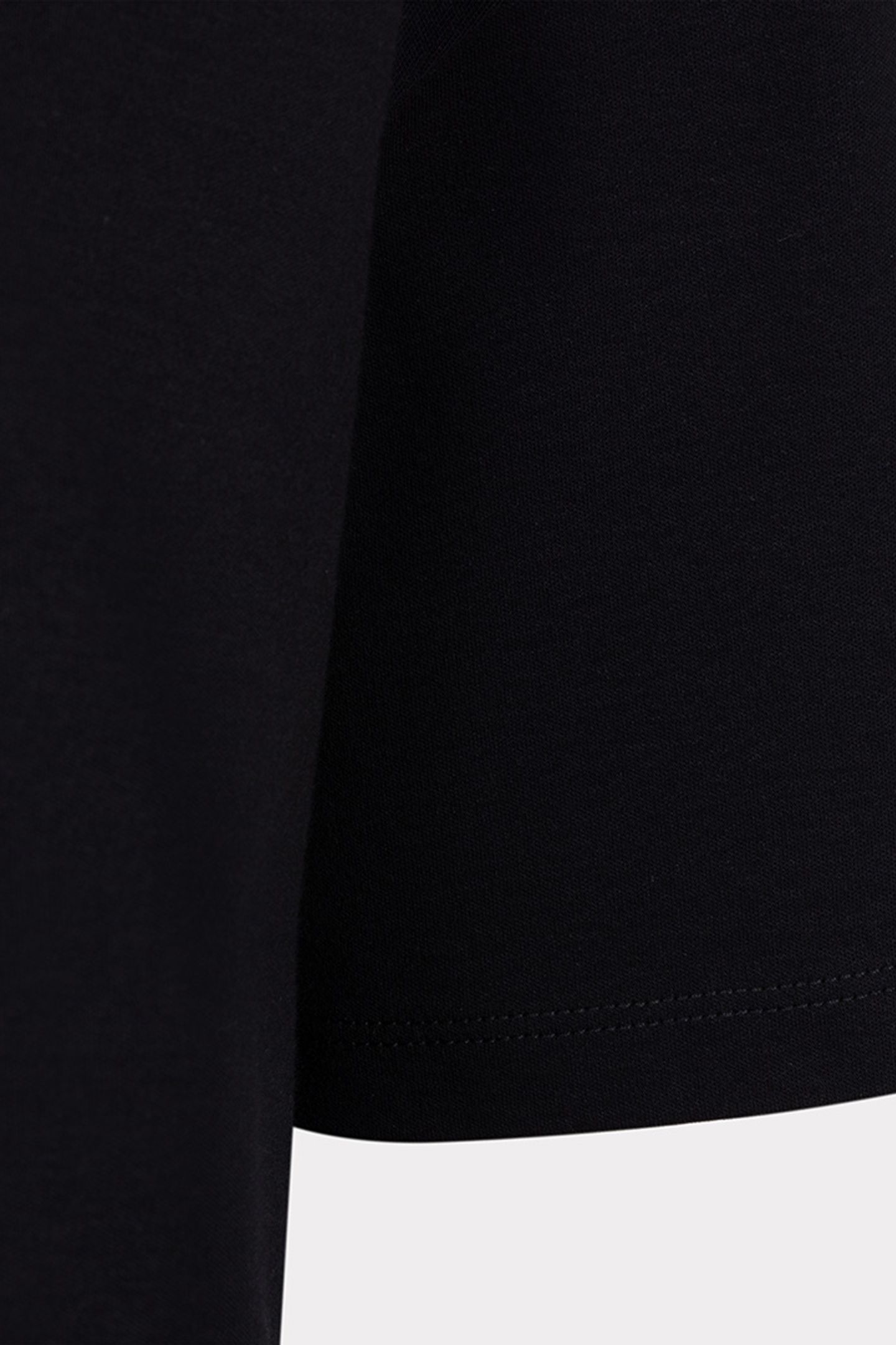 T-SHIRT OVERSIZED BASIC BLACK 6