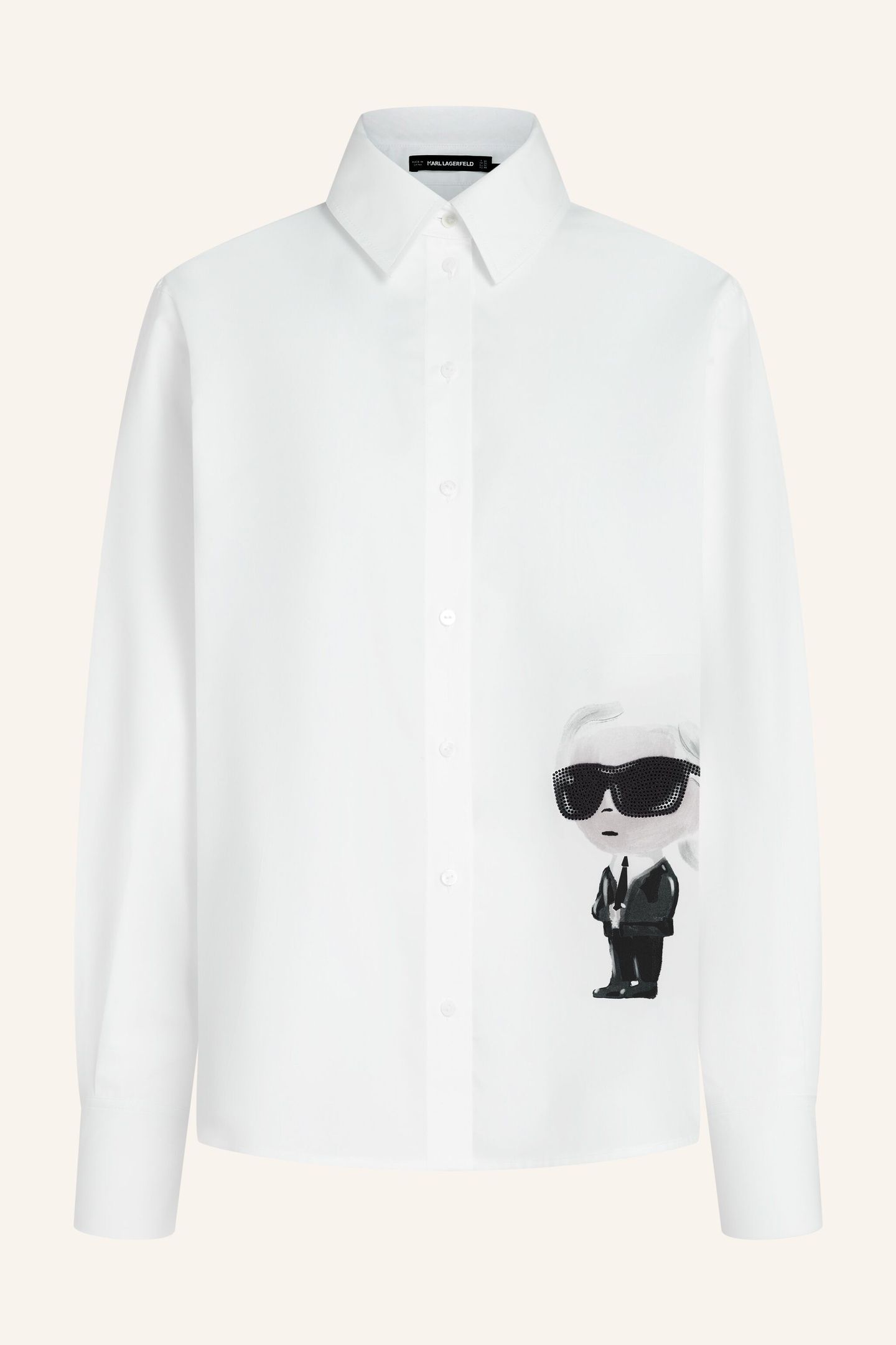 IKON AQUARELLE SHIRT WHITE 4