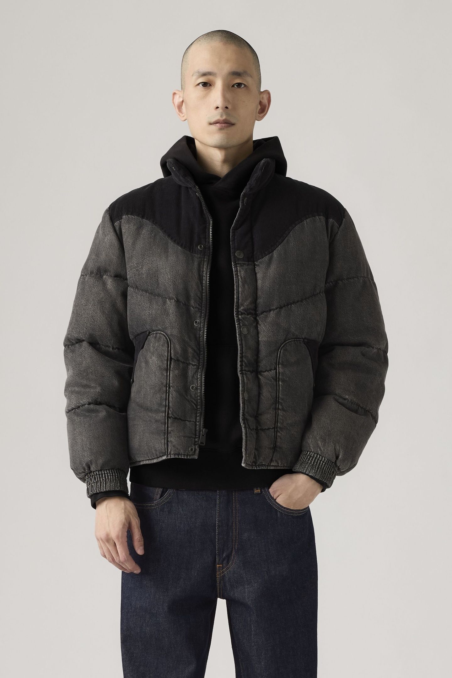 WILD WEST SHORT PUFFER JACKET 2