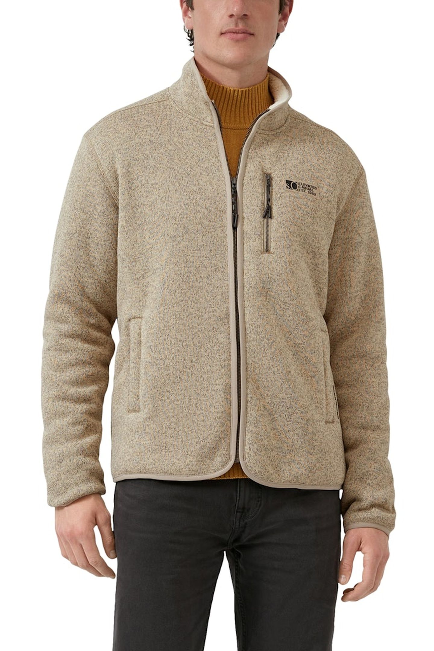 S.OLIVER SWEATSHIRTS BEIGE 7