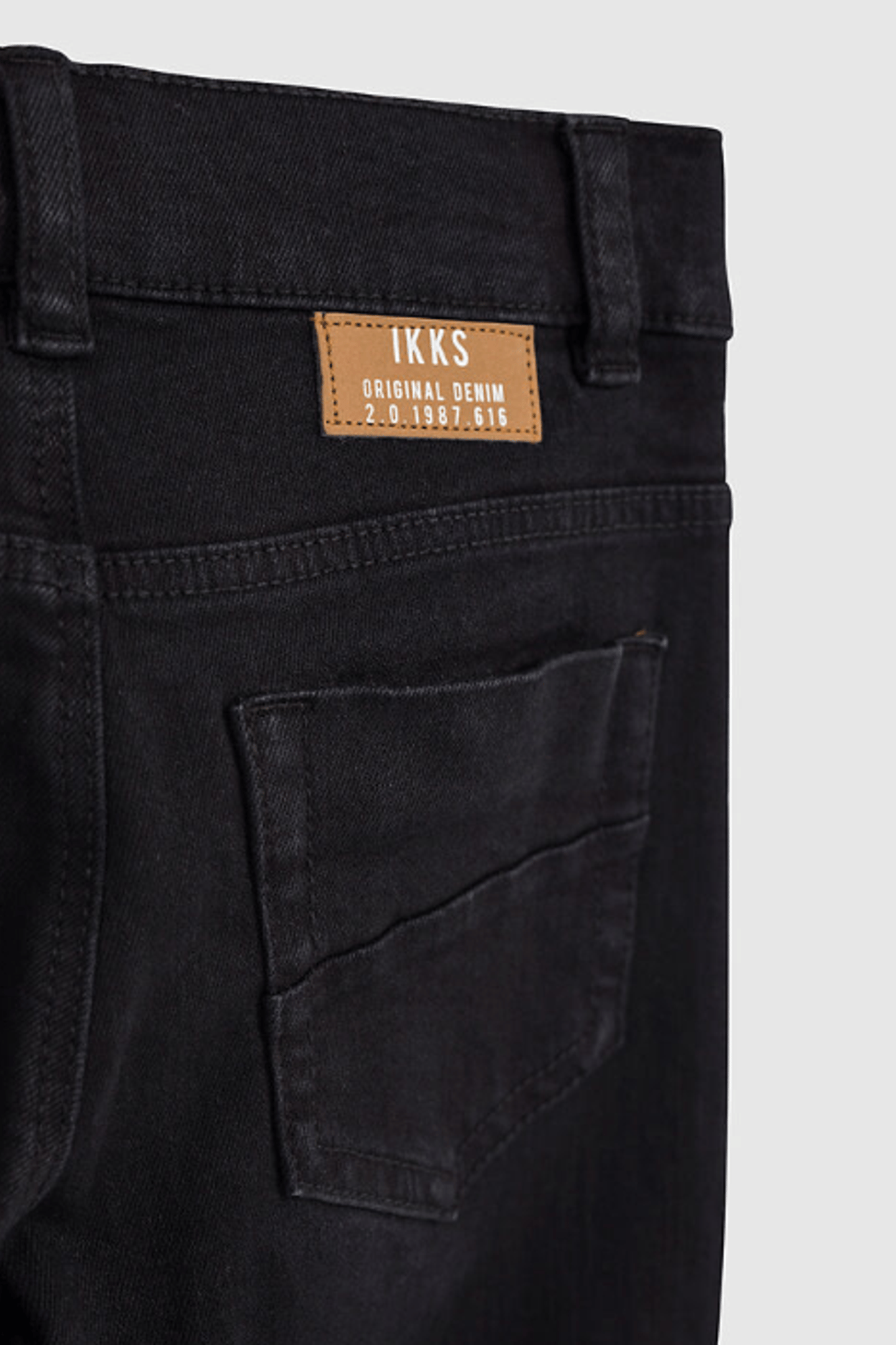 BOYS’ SLIM BLACK TROUSERS 4