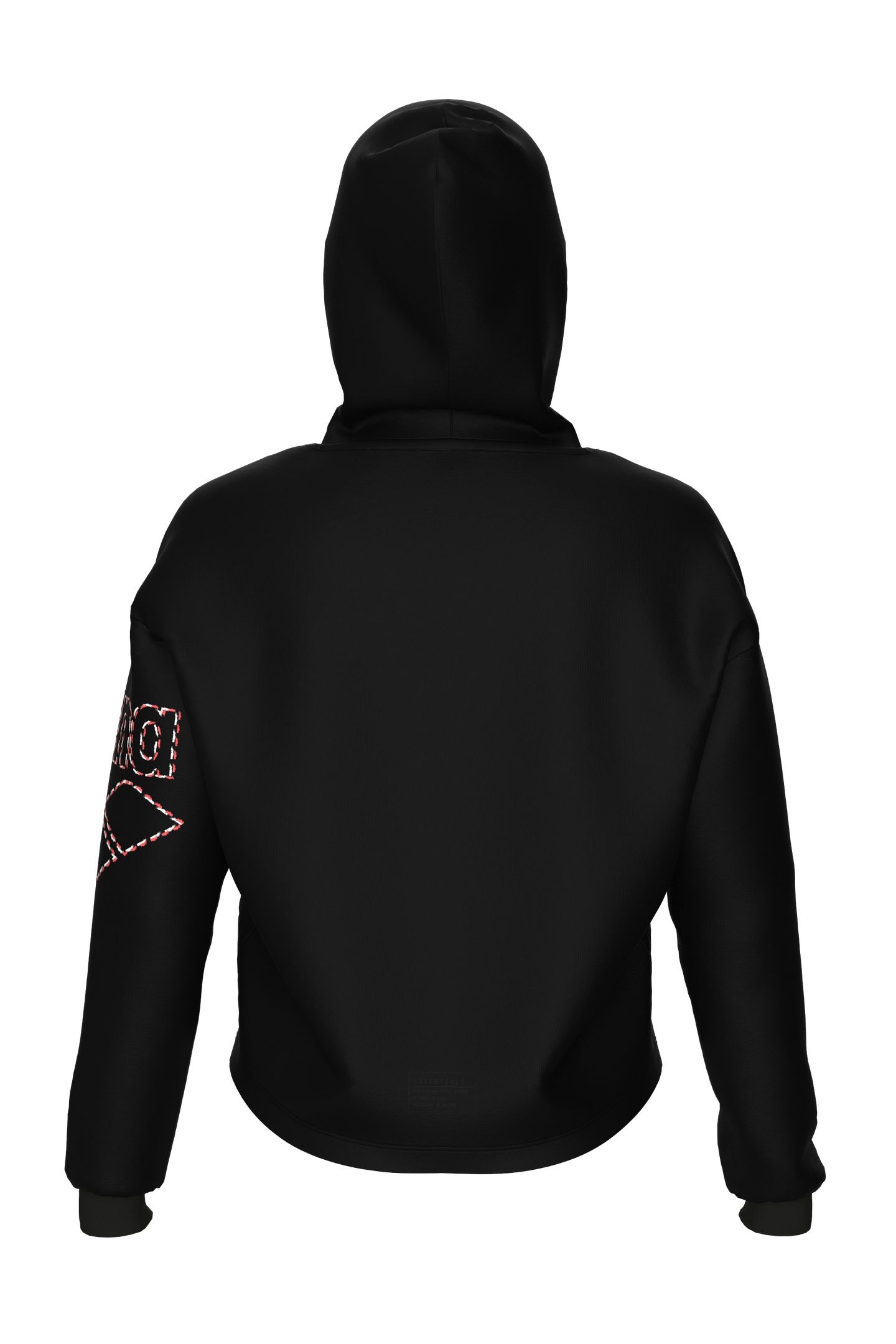 TEAM ESSENTIAL SWEAT SHIRT BLACK 4