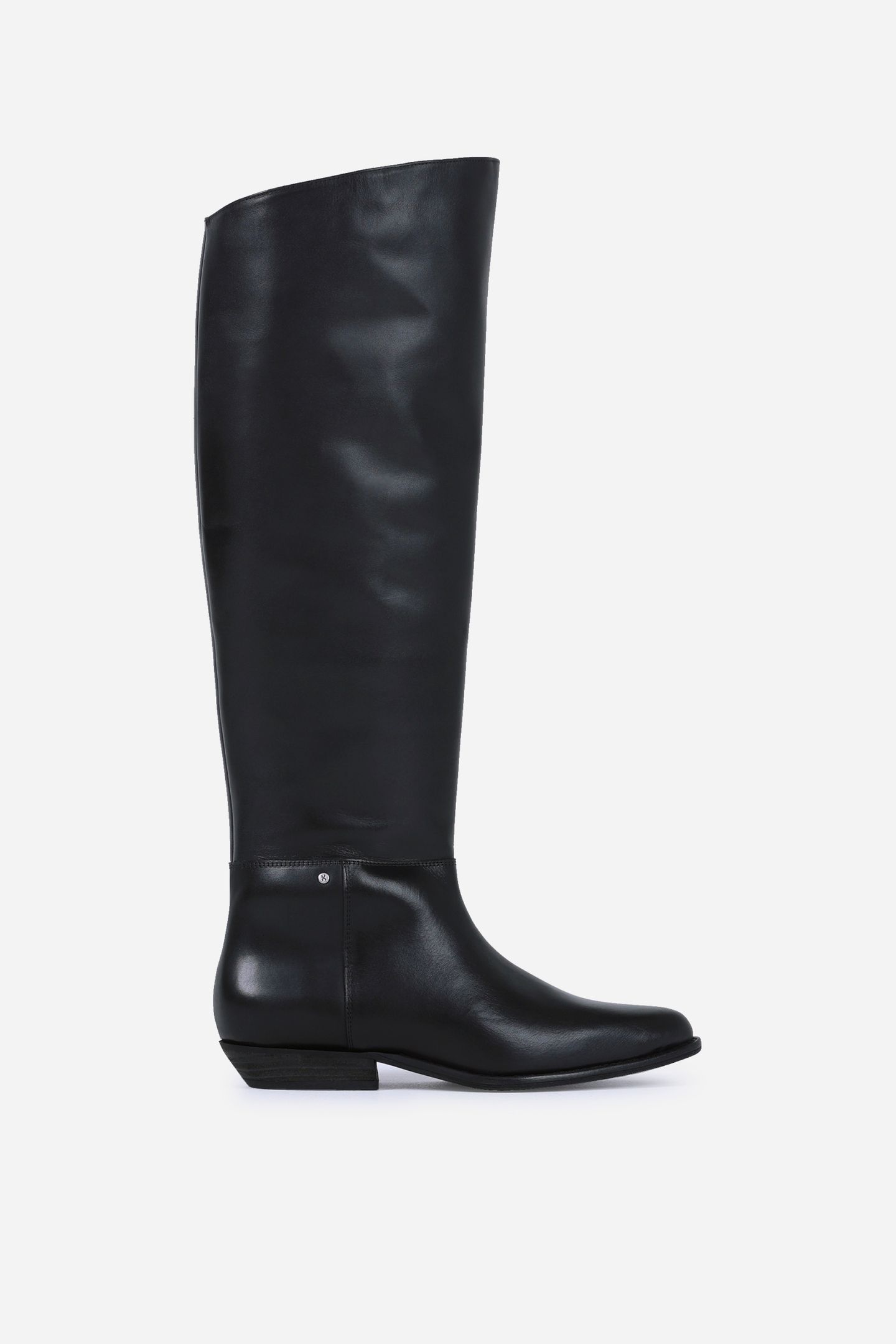 KENDR-A HIGH BOOT BLACK 1