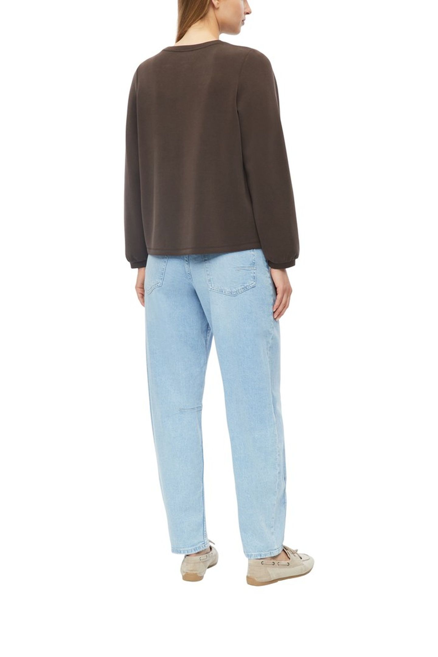 S.OLIVER SWEATSHIRTS BROWN 3