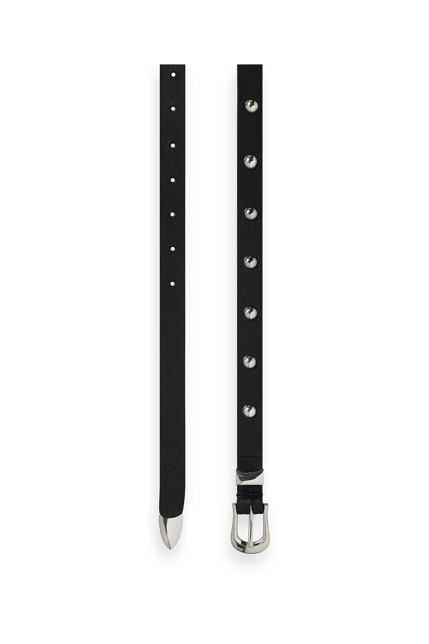 STUDDED LEATHER BELT METEORITE 2