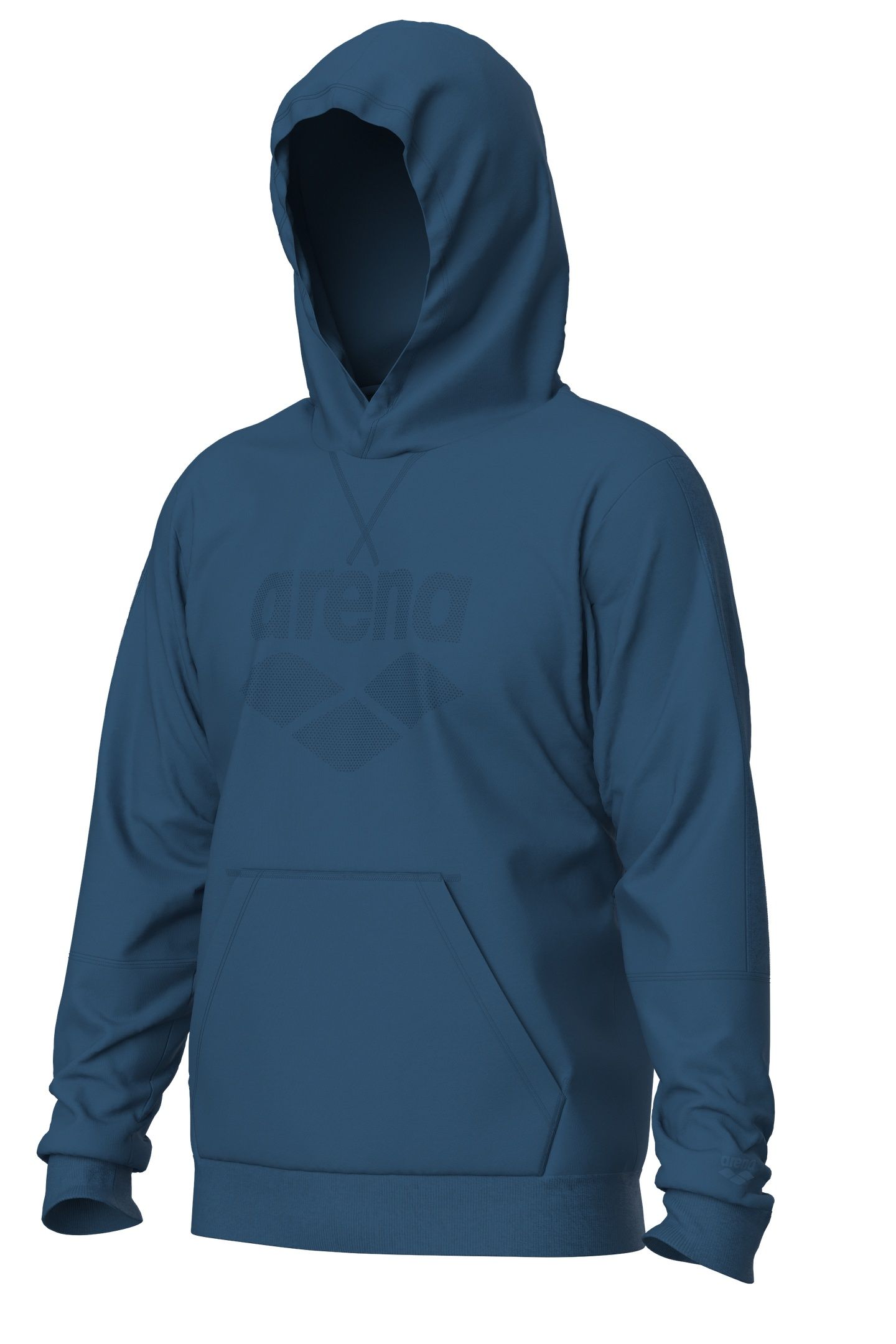 UNISEX TEAM ESSENTIAL SWEAT SHIRT GREYBLUE 3