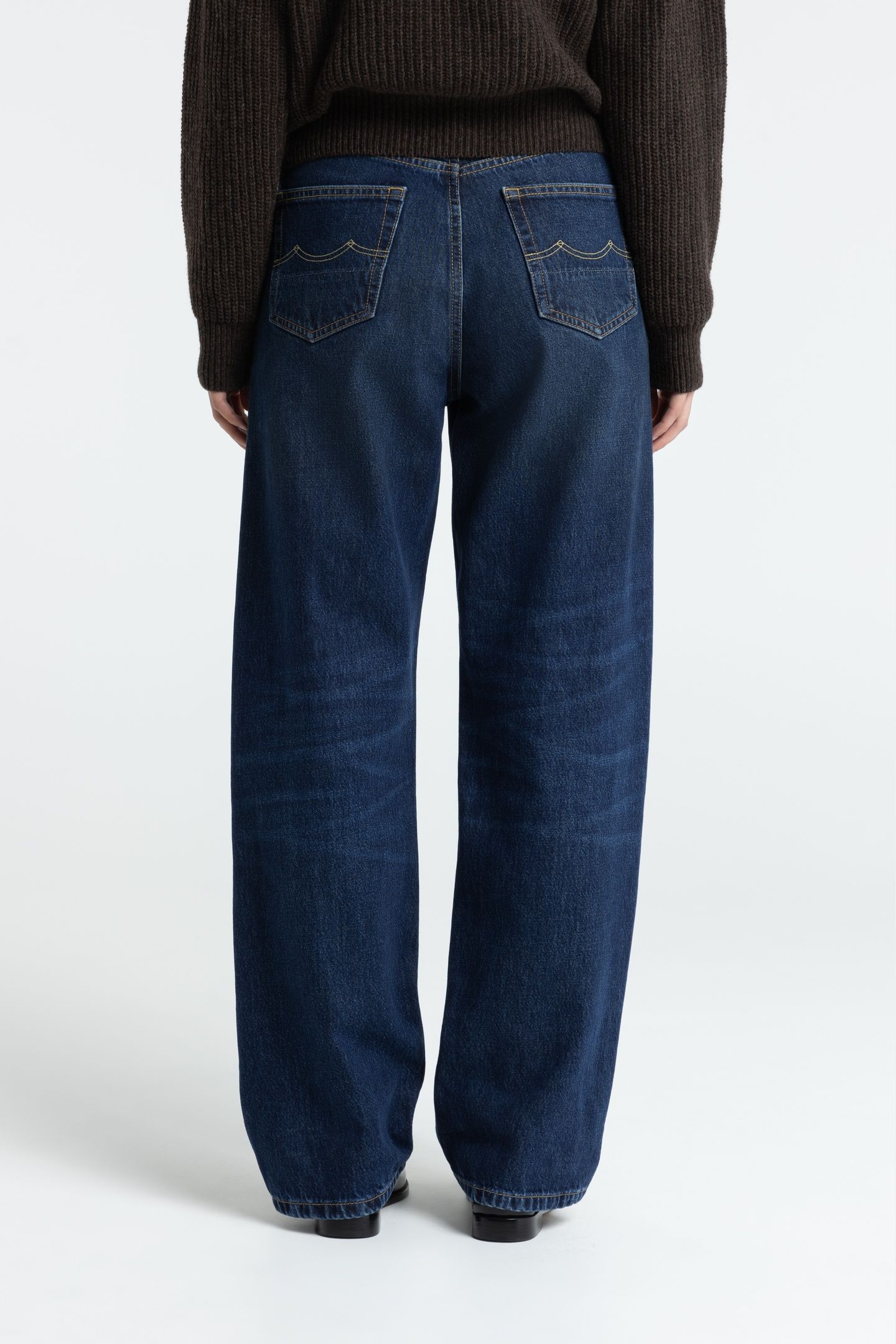 INOE JEANS COTTON FLEX BLUE RINSE 2