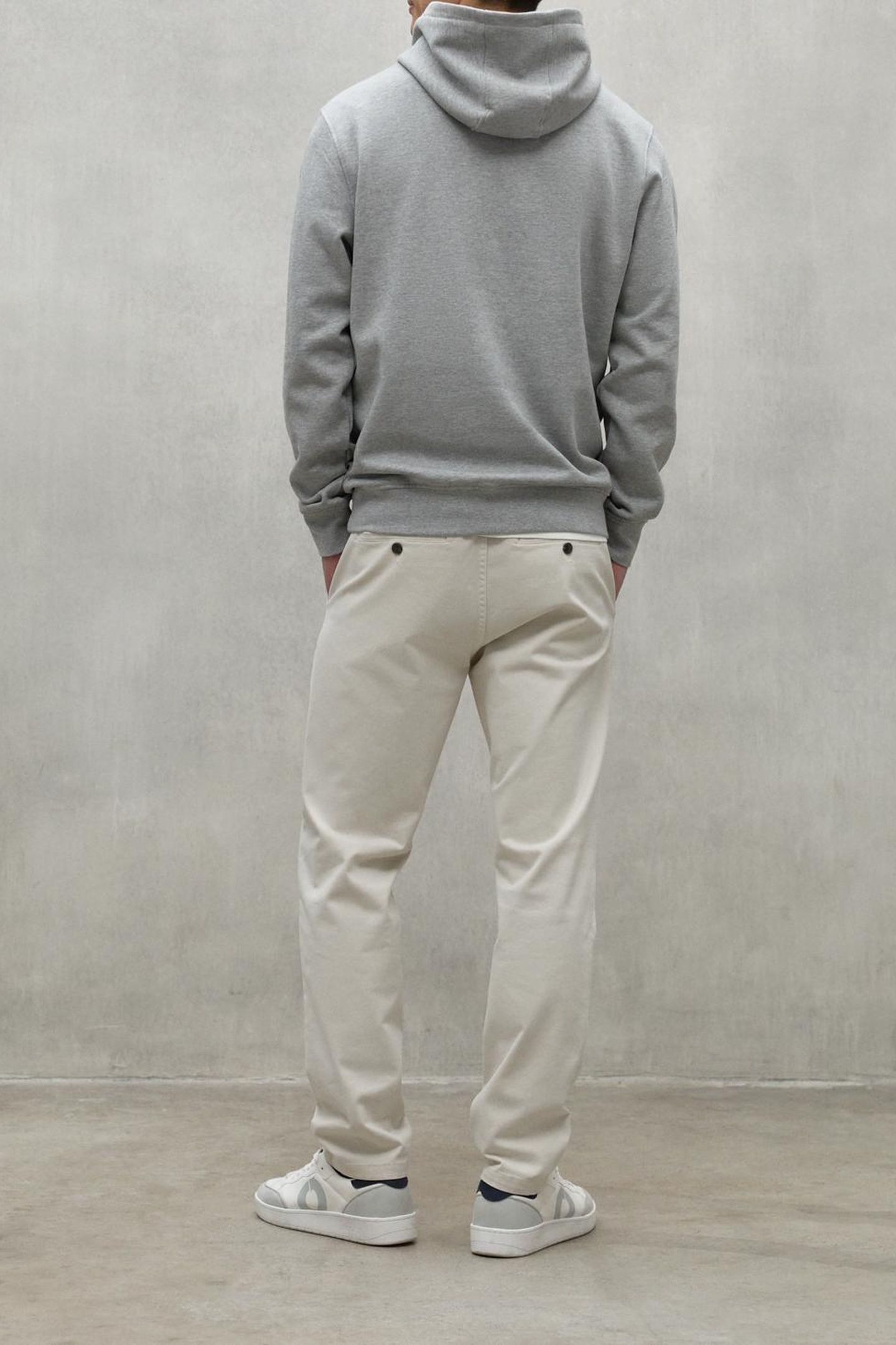 VENICEALF SWEATSHIRT GREY MELANGE 2