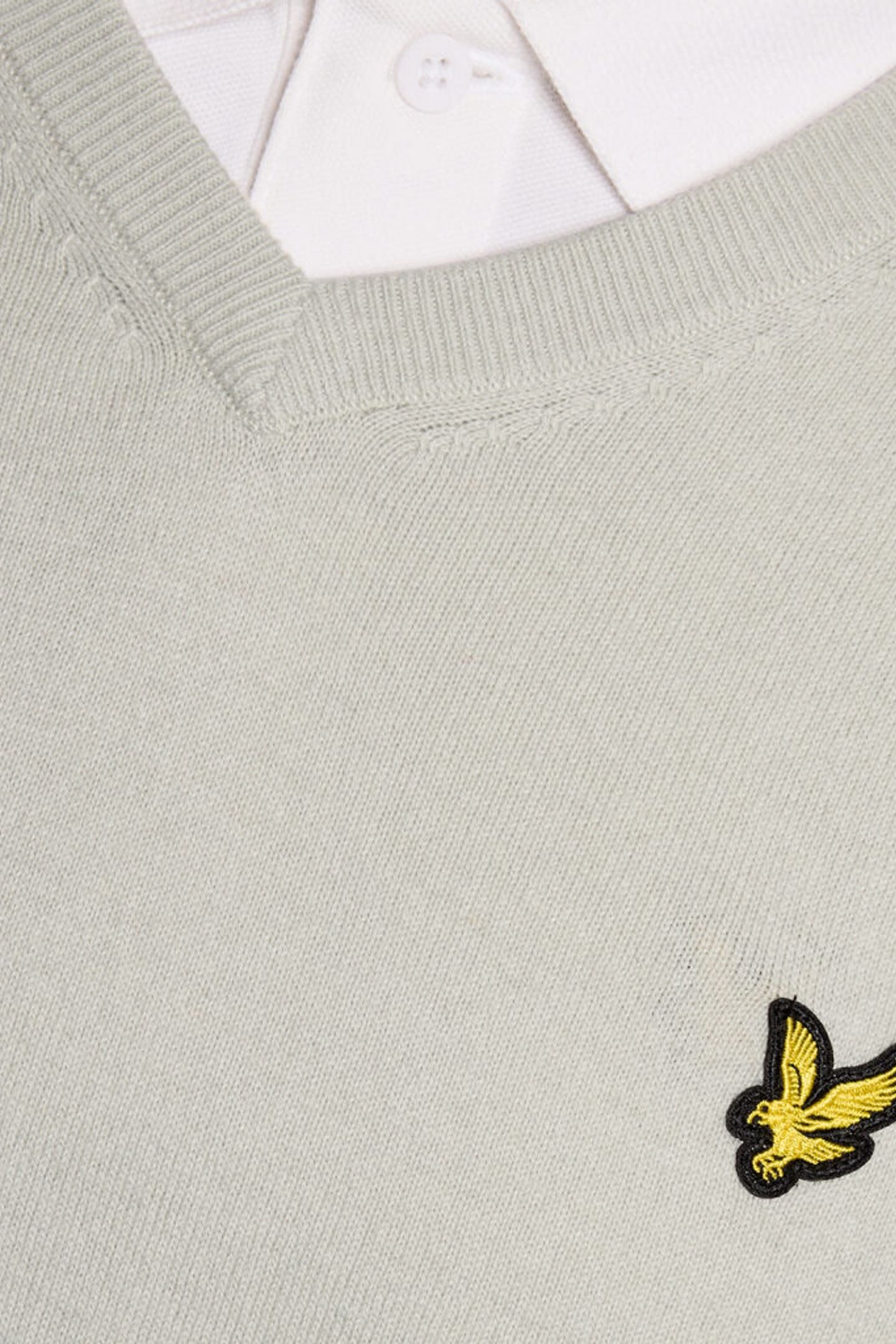 GOLF V NECK PULLOVER CLOUD 6