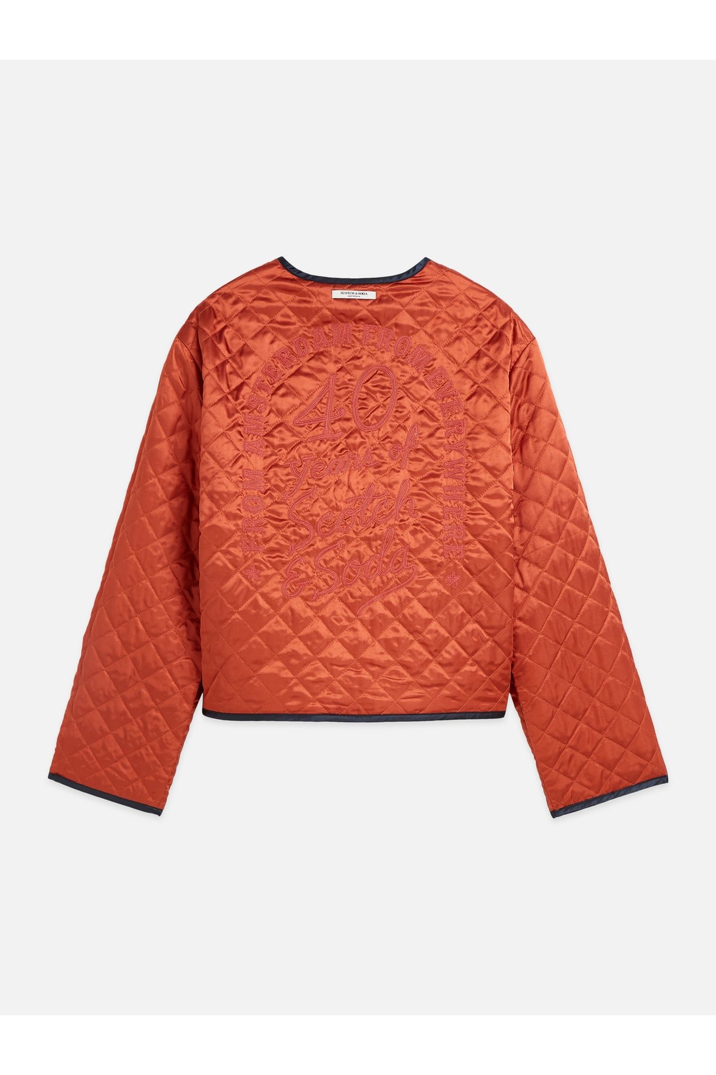 THE 40TH ANNIVERSARY EMBROIDERED REVERSIBLE SOUVENIR JACKET 6