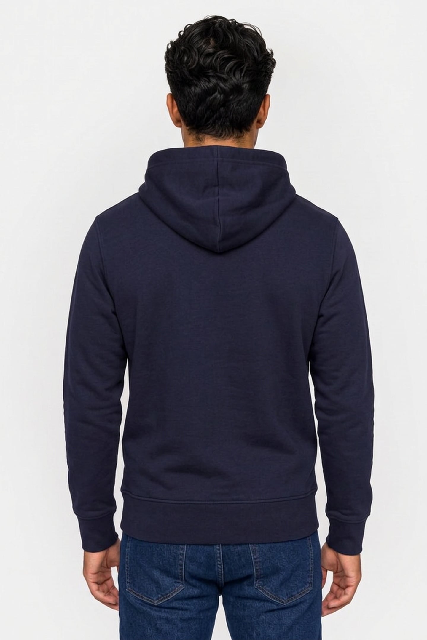 GRAPHIC HOODIE EVENING BLUE 2