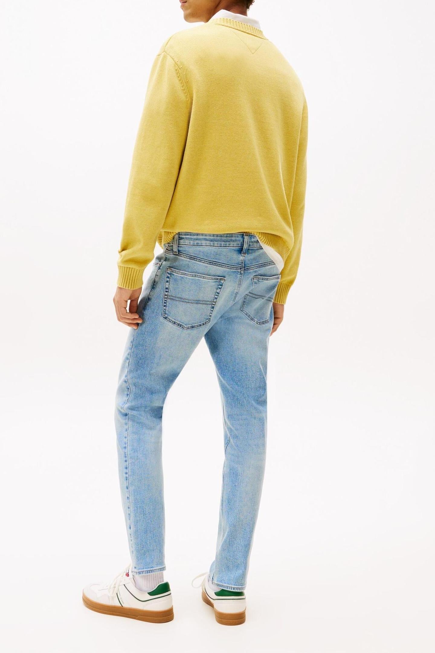 AUSTIN SLIM TAPERED BI0 DENIM LIGHT 3