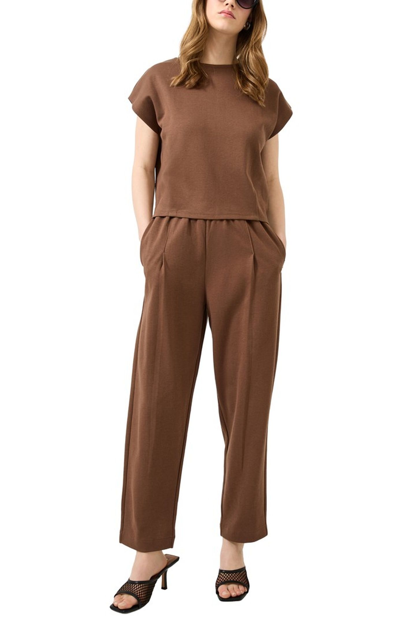 S.OLIVER-QS PANTS BROWN 3