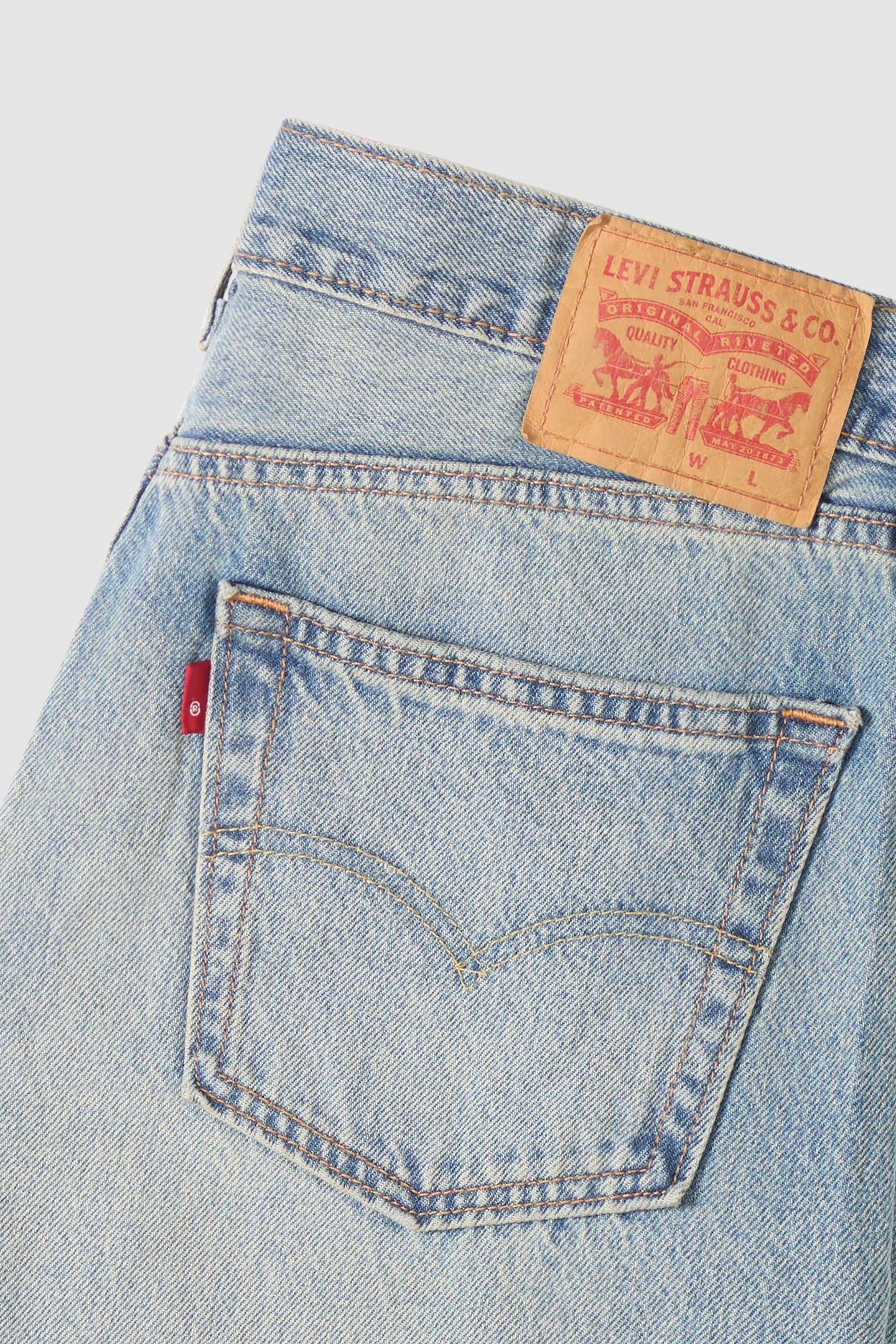 565™ LOOSE STRAIGHT JEANS 8