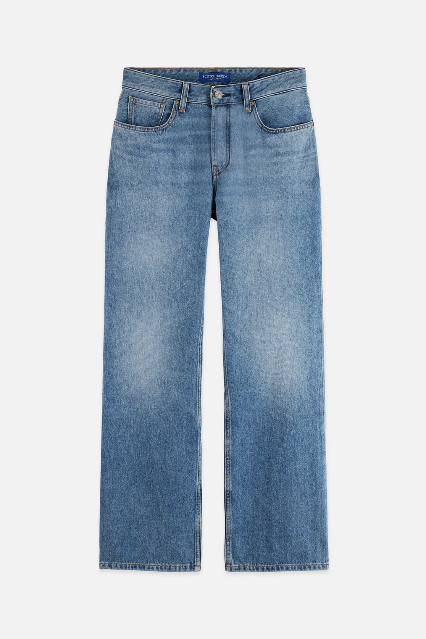 THE BEAT 70S INSPIRED BOOTCUT NAVY 4