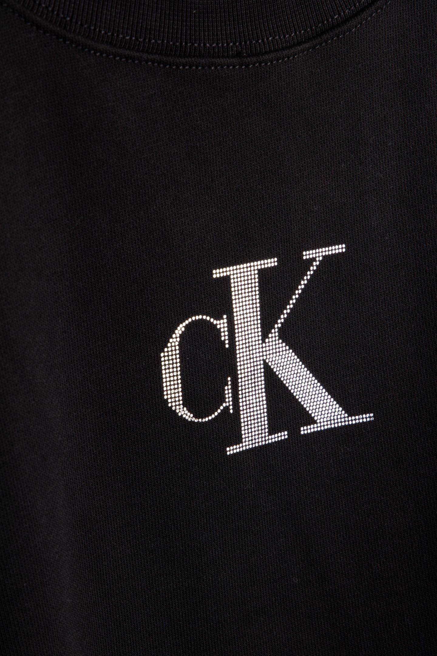 CLASSIC FOIL CREWNECK BLACK 4