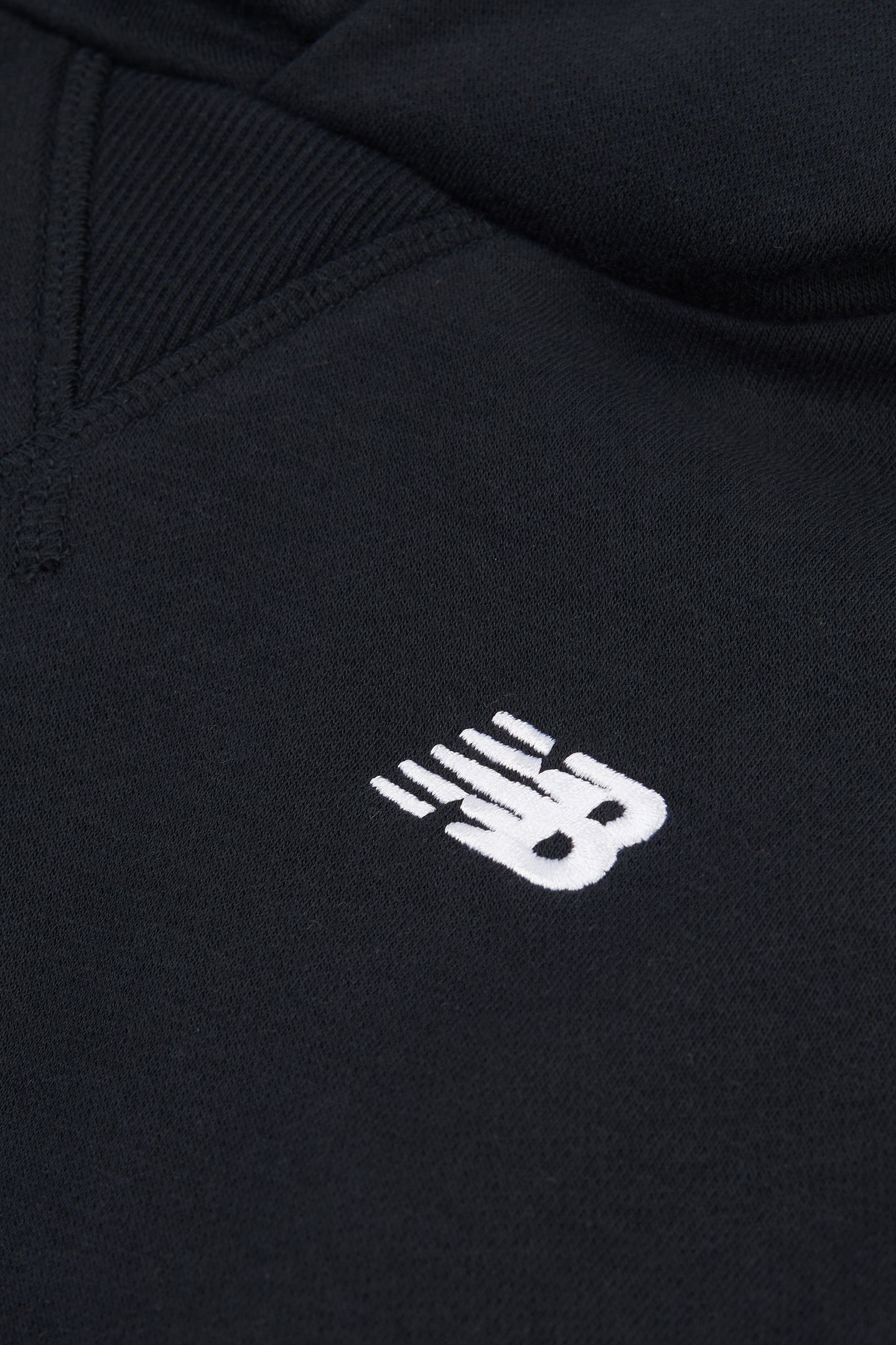 GRADE BOYS BRUSH BACK SMALL LOGO HOODIE BLACK 7