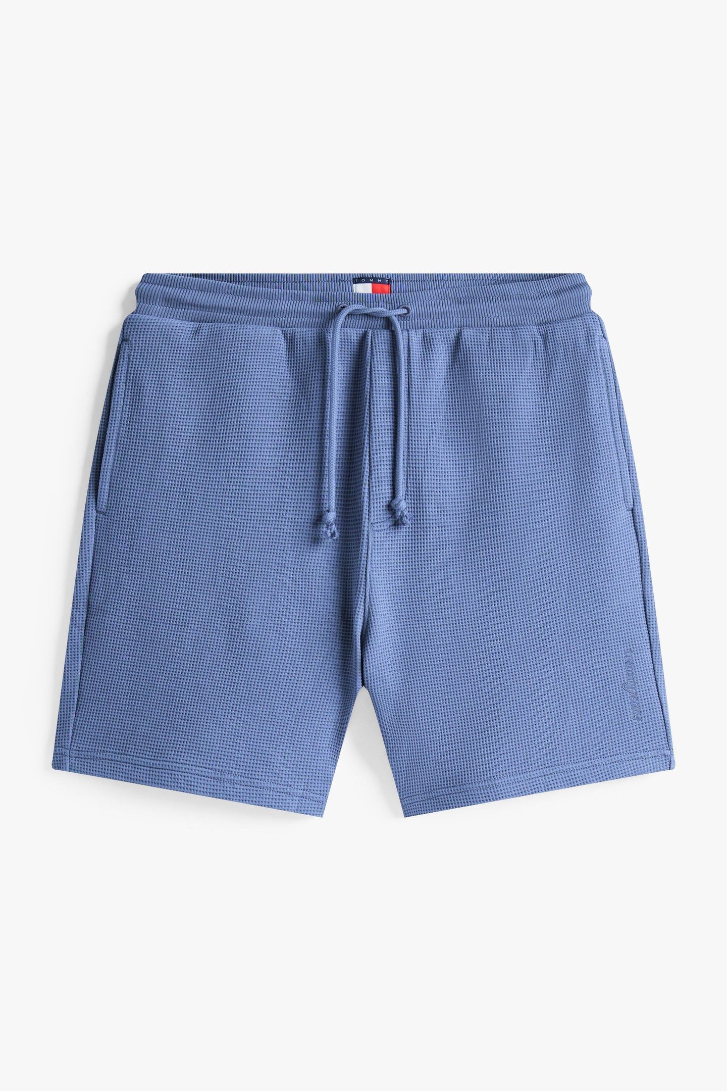TJM RELAXED WAFFLE SCRIP BLUE MOMENT 4