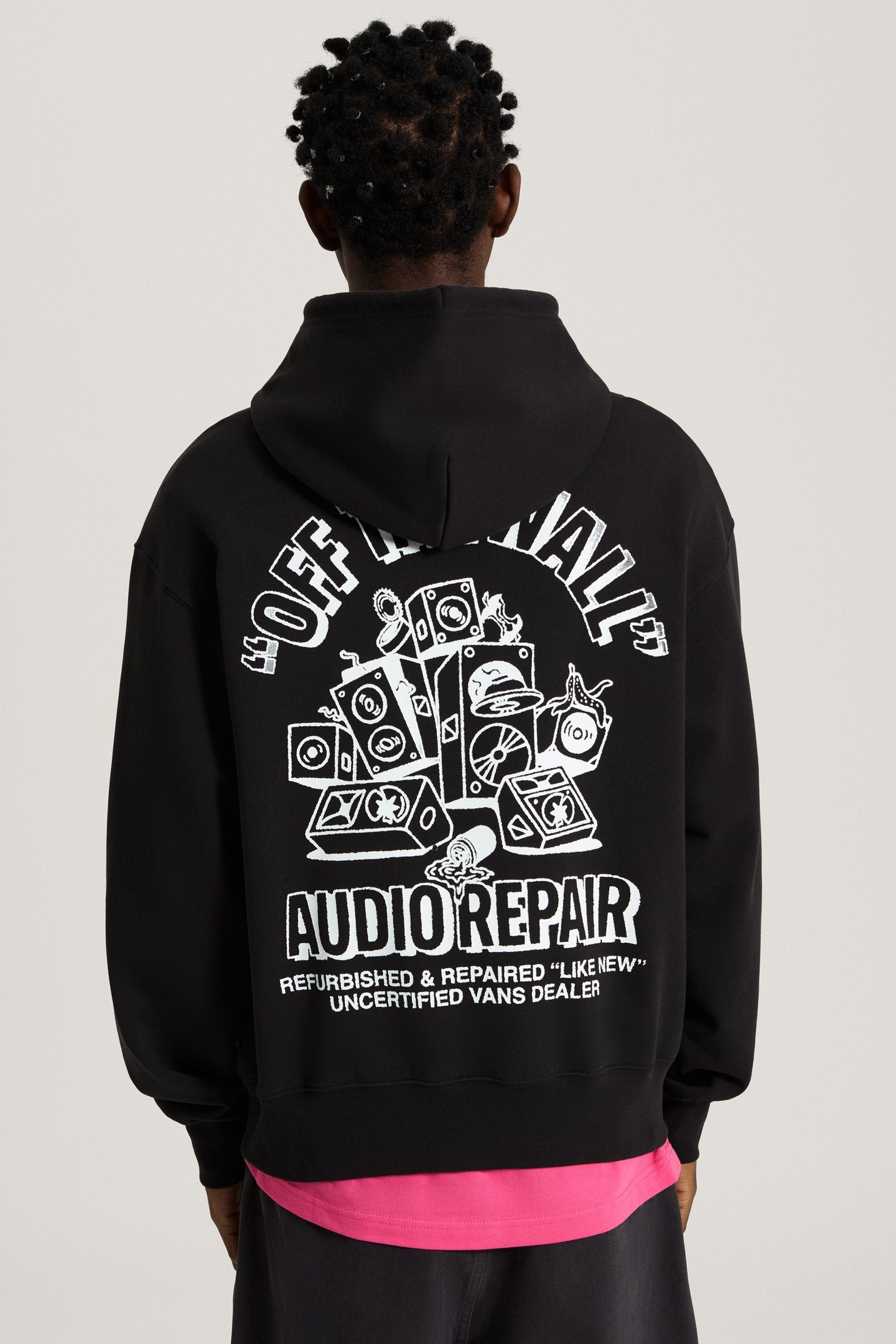 REFURBED PULLOVER BLACK 2