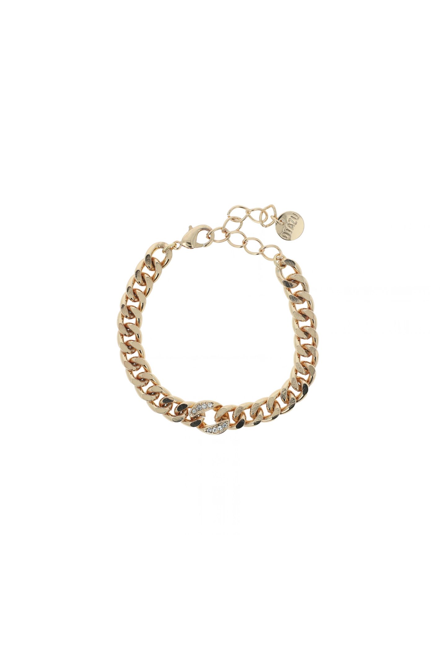 CRYSTAL SHACKLE BRACELET 1