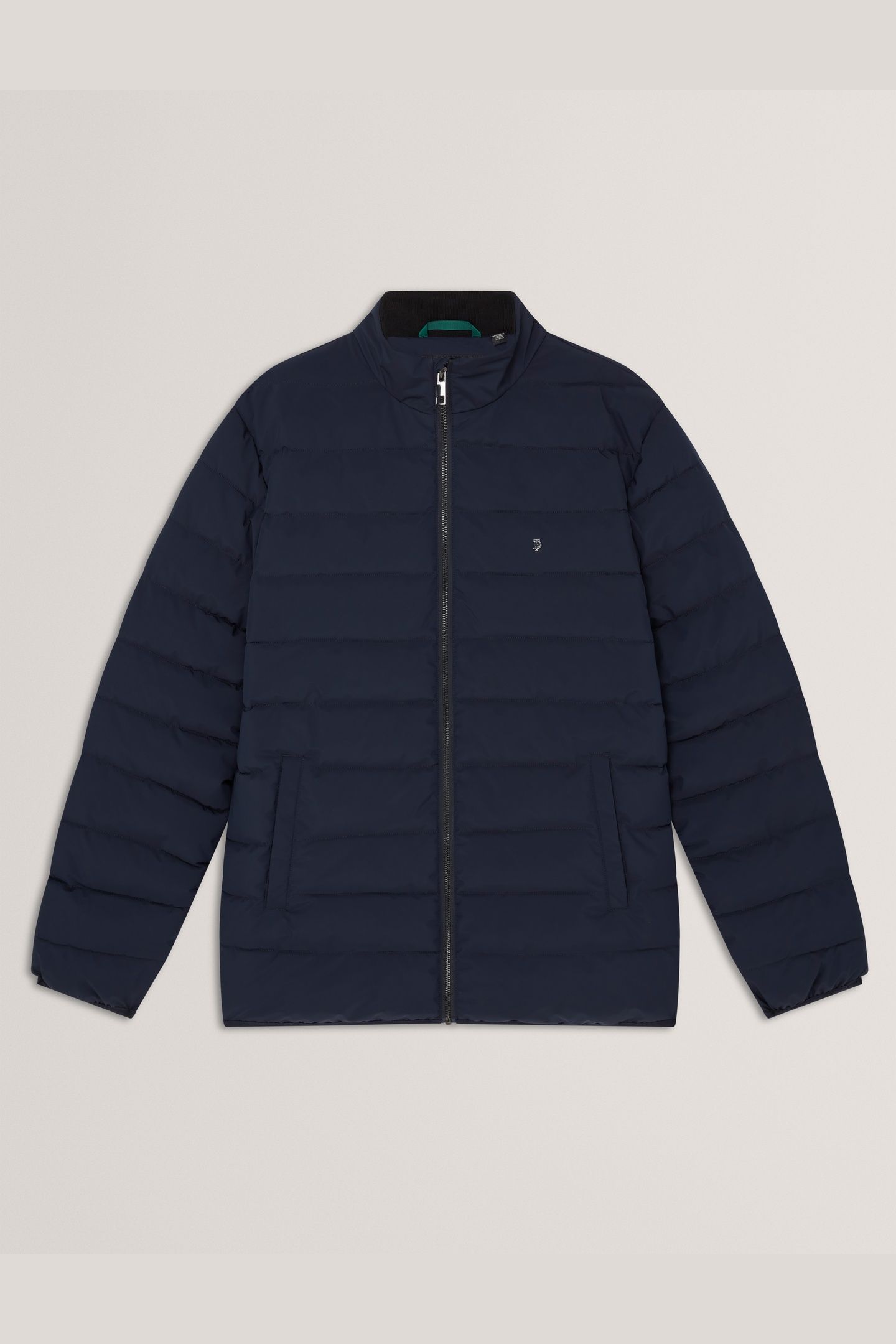 QUILTED LIGHTWEIGHT JACKET NAVY 3