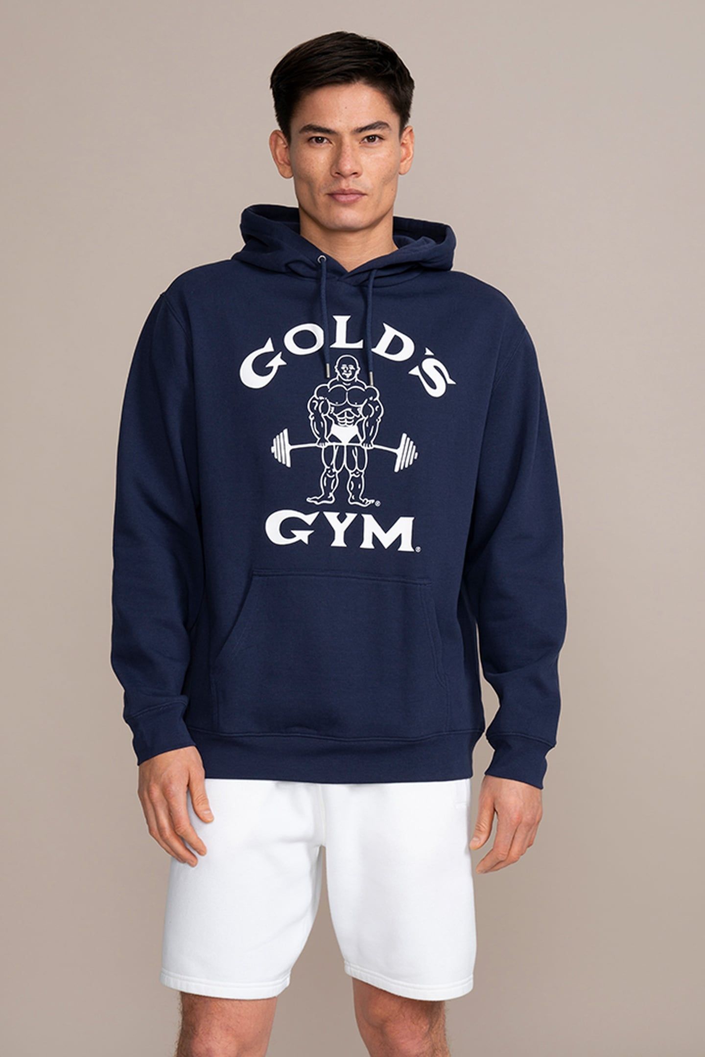 CLASSIC JOE HEAVYWEIGHT HOODIE NAVY 2