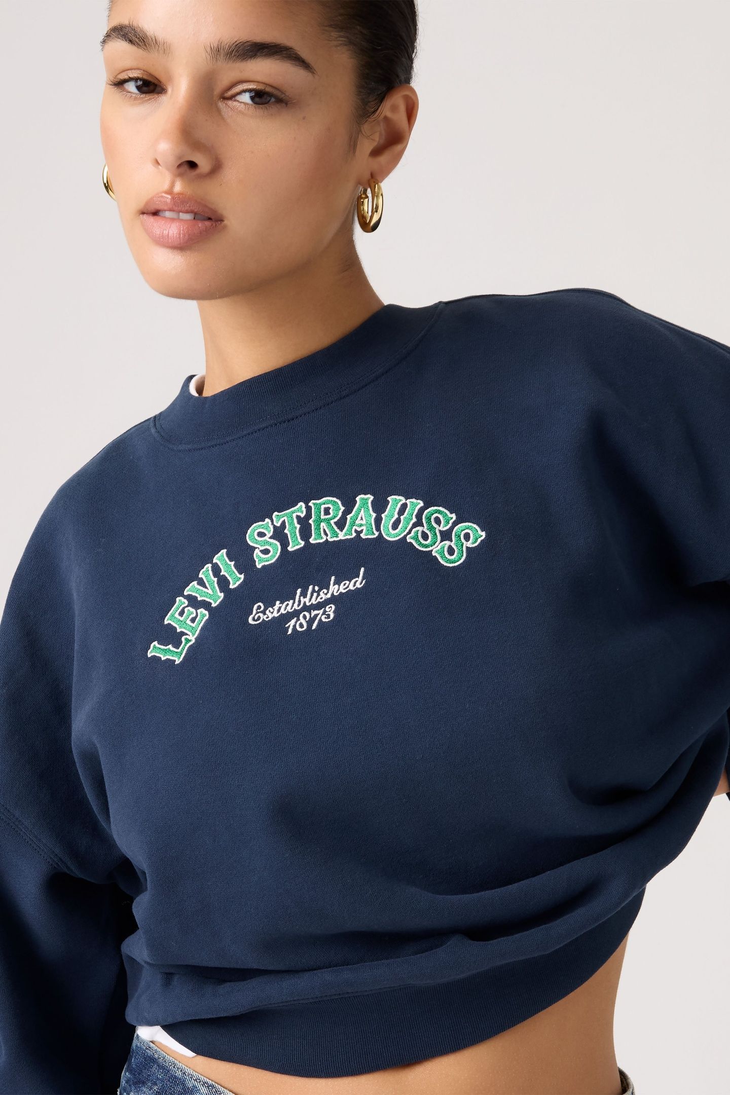 GRAPHIC VINTAGE BOXY SWEATSHIRT 4