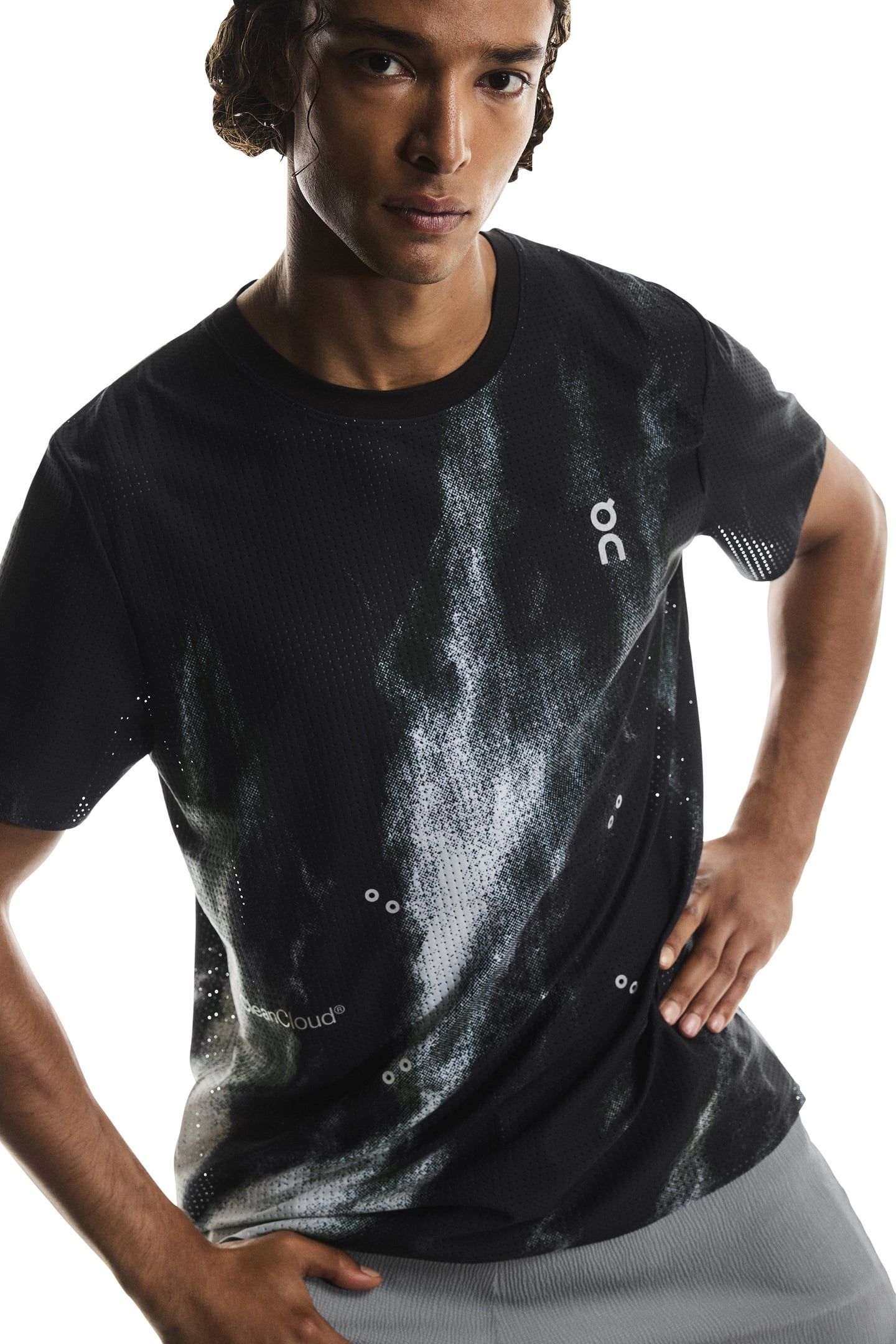 PACE MESH-T 1 BLACK | GLACIER 2