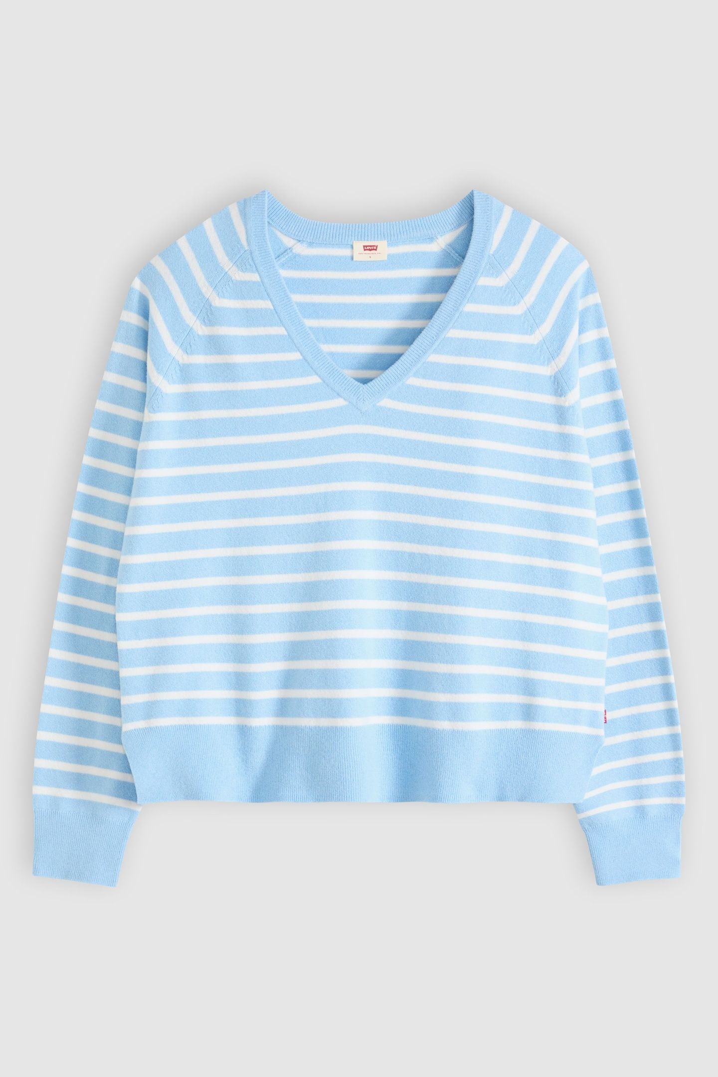 SUPERSOFT V-NECK PULLOVER SWEATER 4