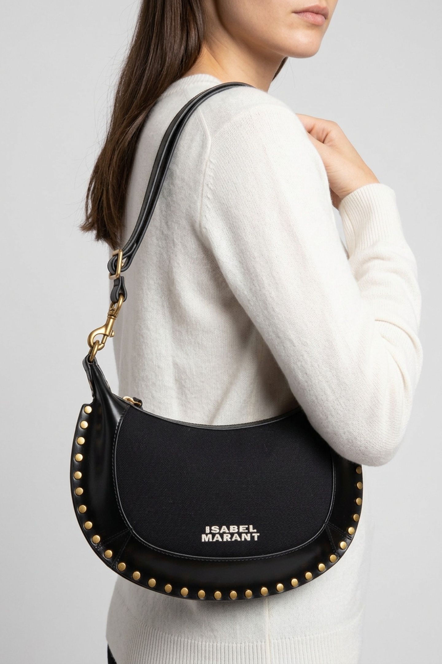 OSKAN MOON BAG BLACK 1