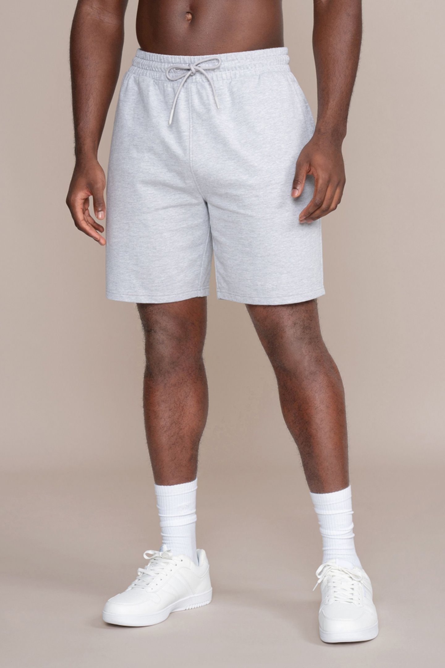 SWEAT SHORTS GREY 2