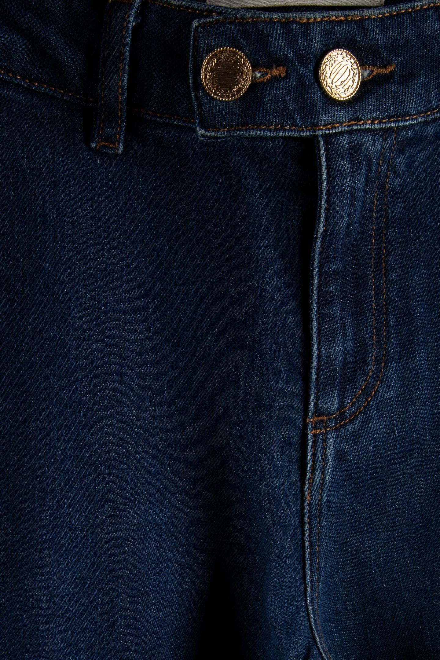 BLUE FLARE JEANS MARIE 4