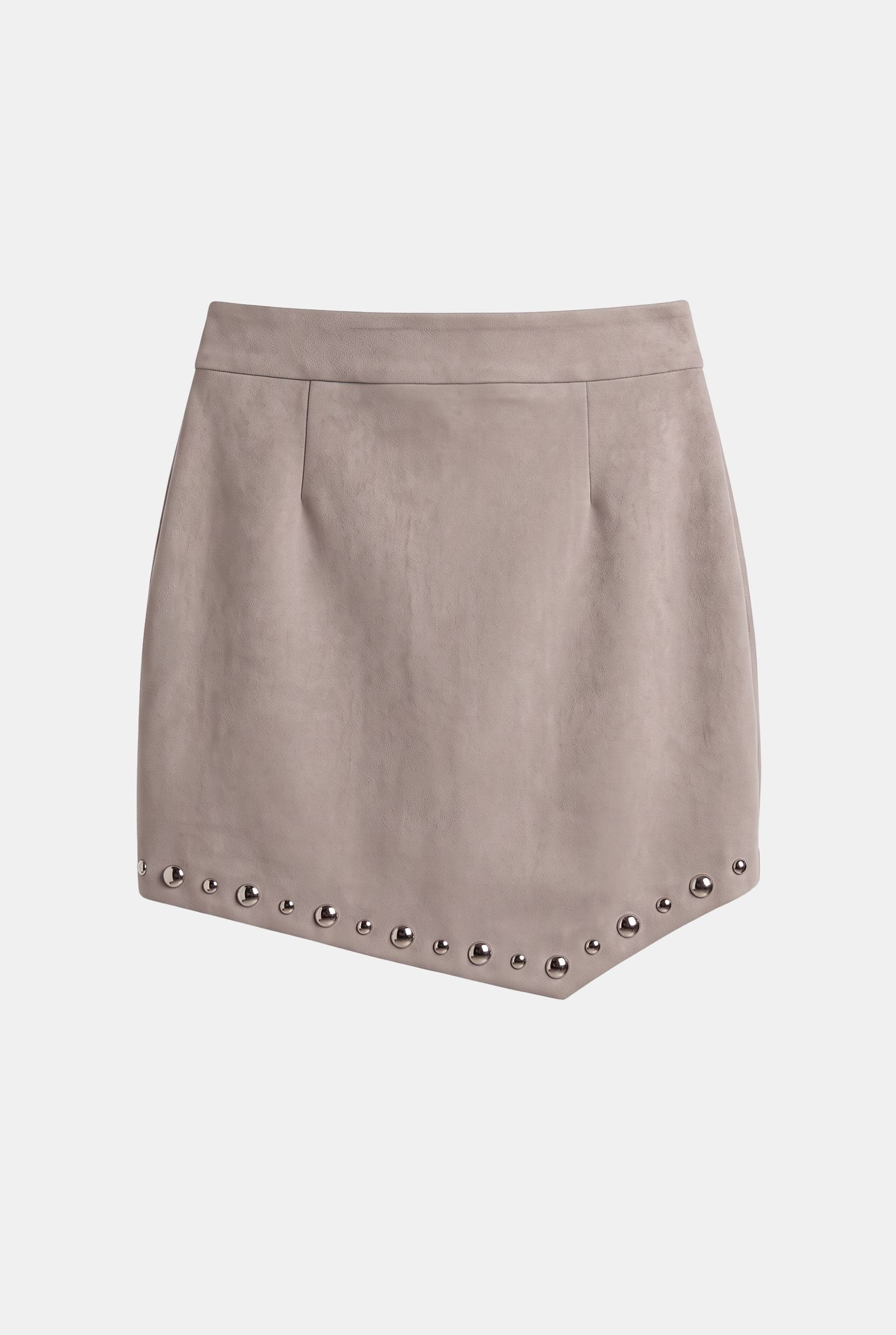 PRIMELA SKIRT LIGHT GREY 3