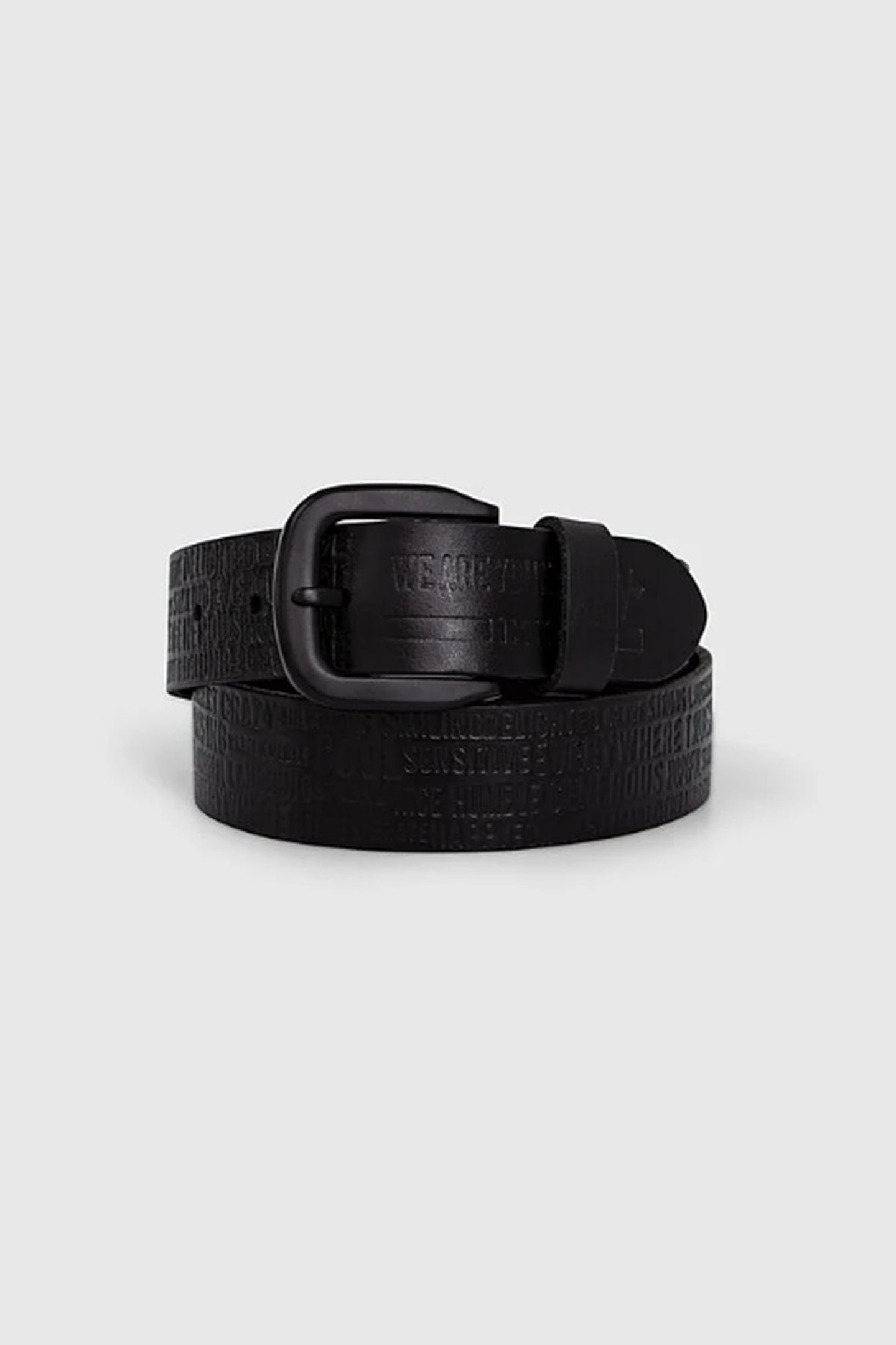 BOYS' LEATHER BELT 1