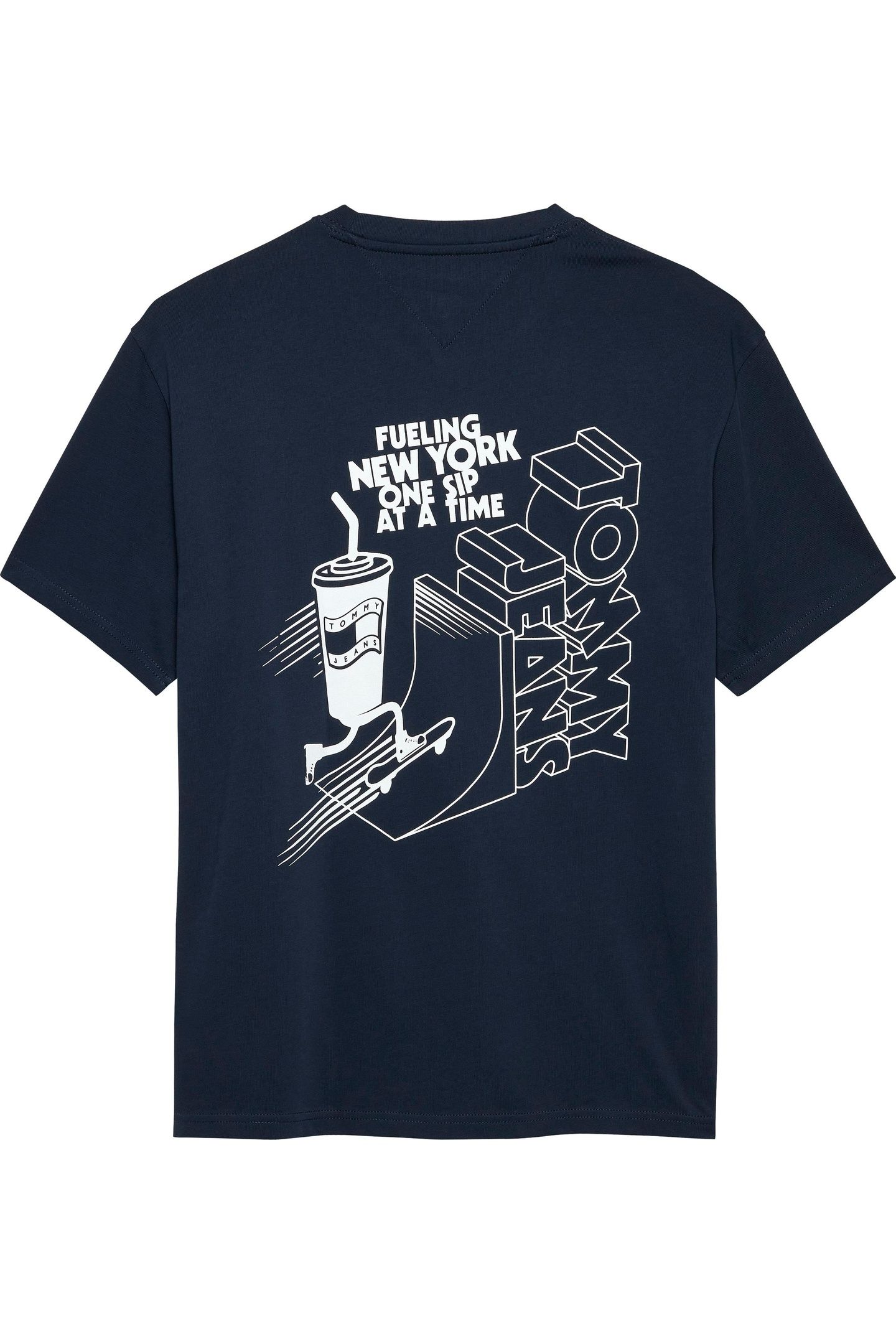 TJM RELAXED SKATER BACK DARK NIGHT NAVY 4