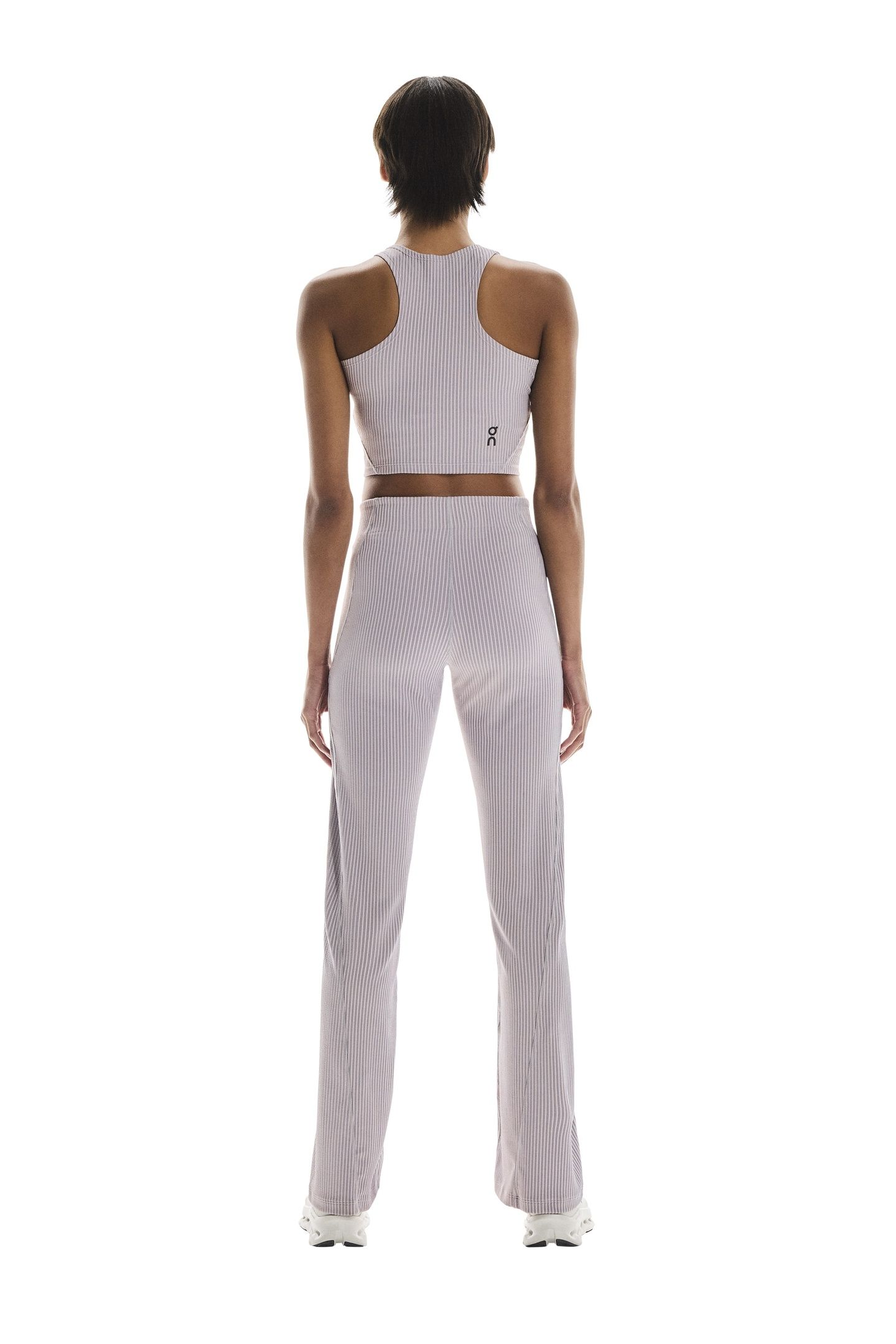 ALL-DAY RIBBED PANTS 1 ORCHID | LILAC 2