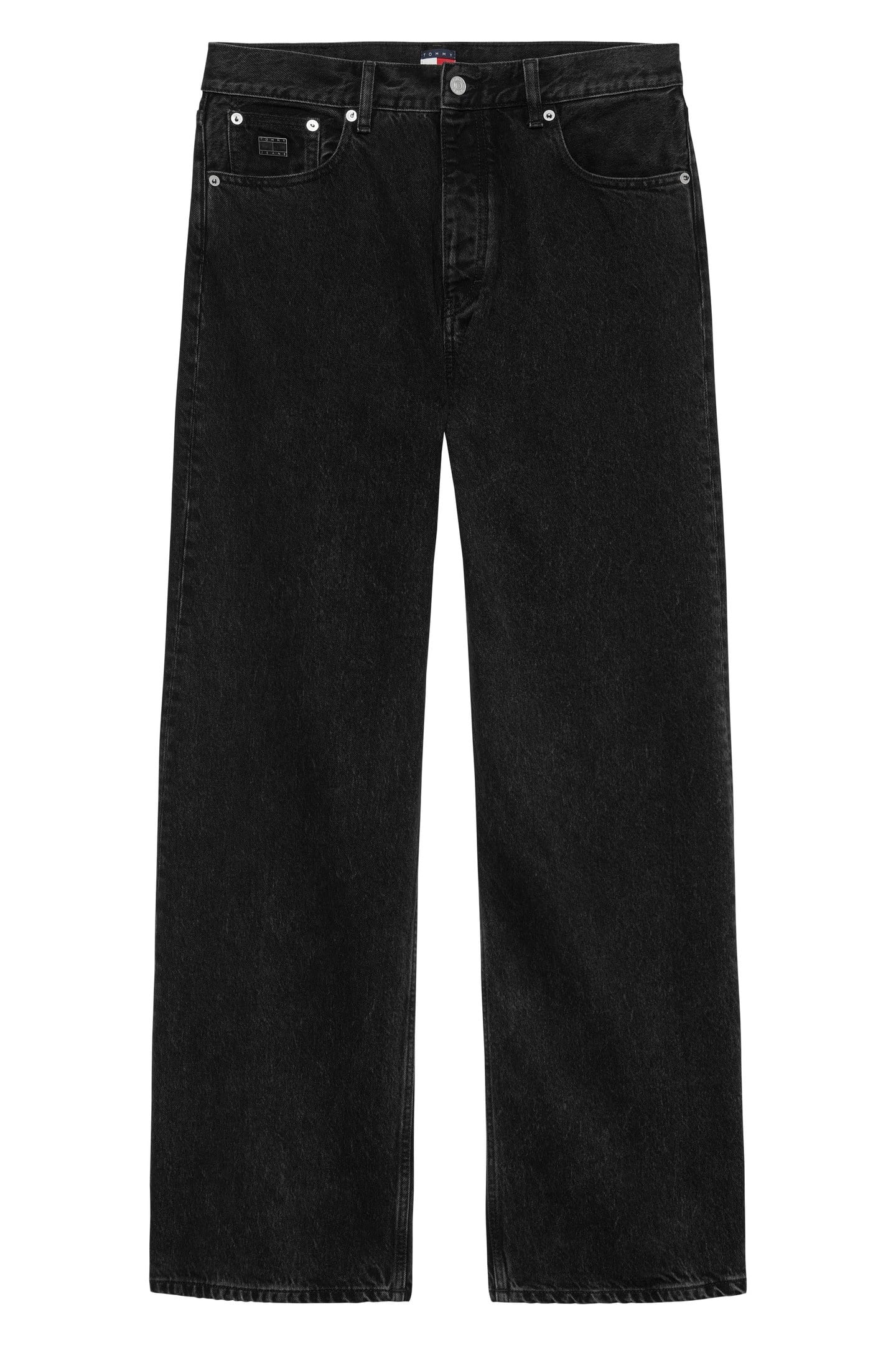 LOOSE STRAIGHT EI408 DENIM BLACK 3