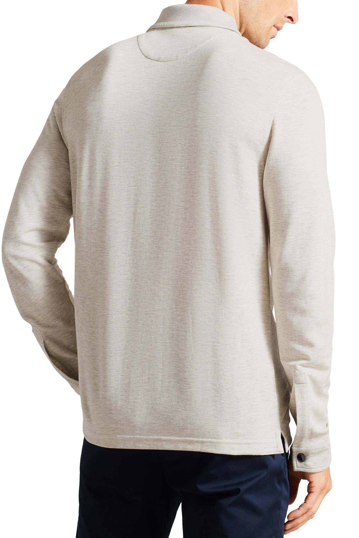 KARPOL LS REGULAR SOFT TOUCH POLO NATURAL 2