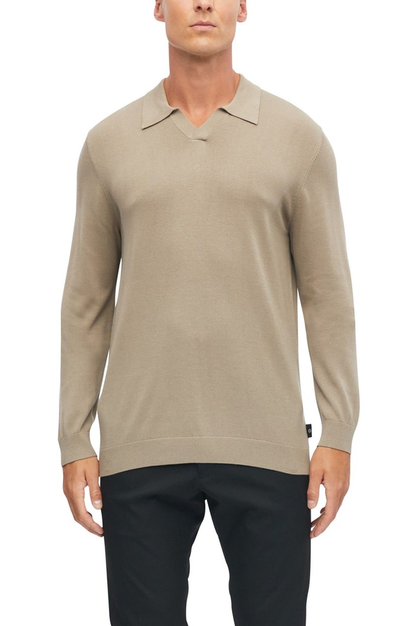 S.OLIVER PULLOVERS BROWN 1