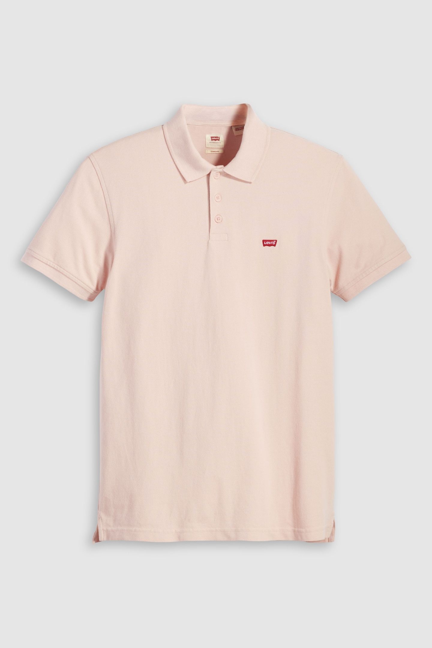 LEVIS HM POLO CLASSIC CRYSTAL PINK PIQU 5