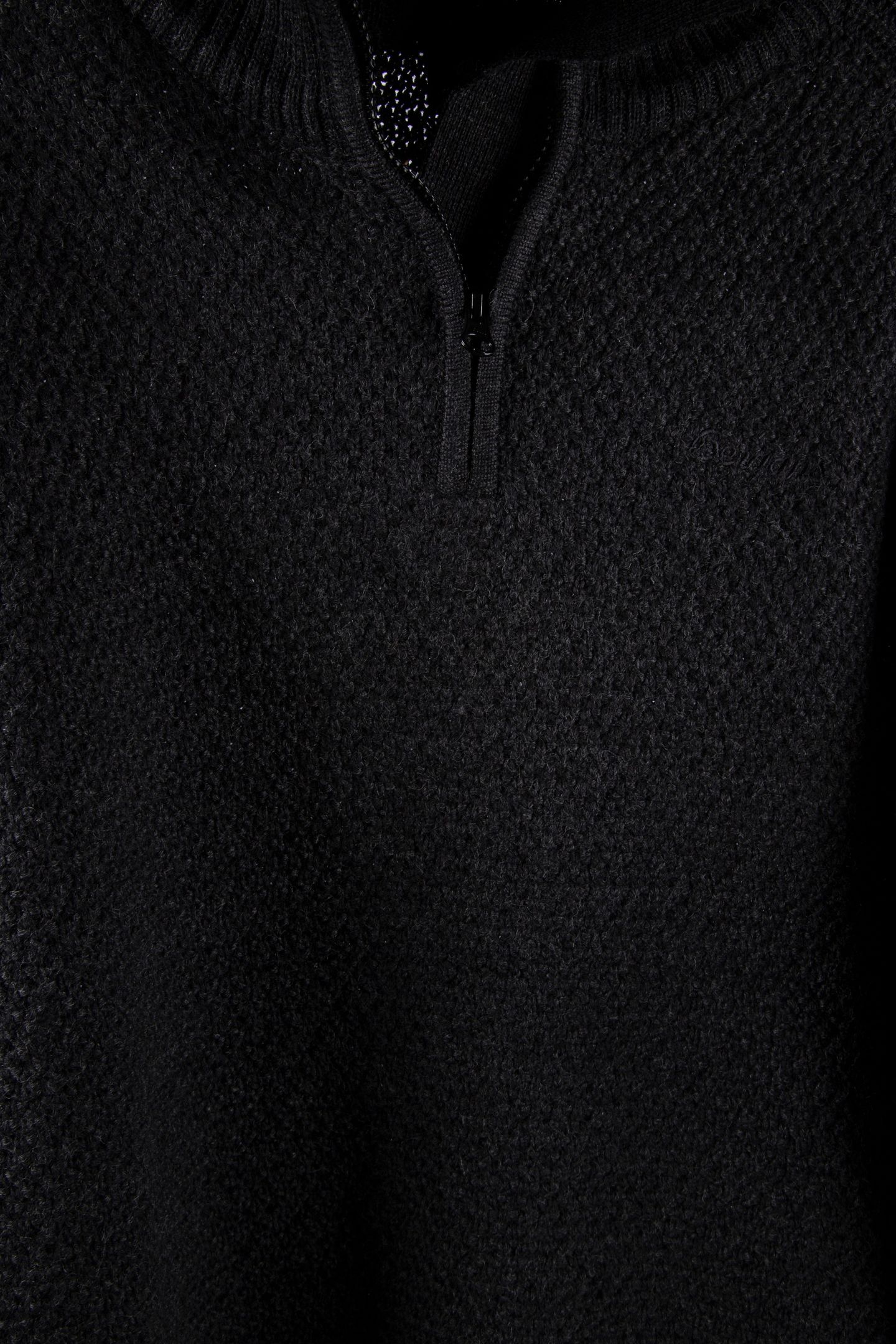 ULRIKEN JUMPER BLACK MEL 4