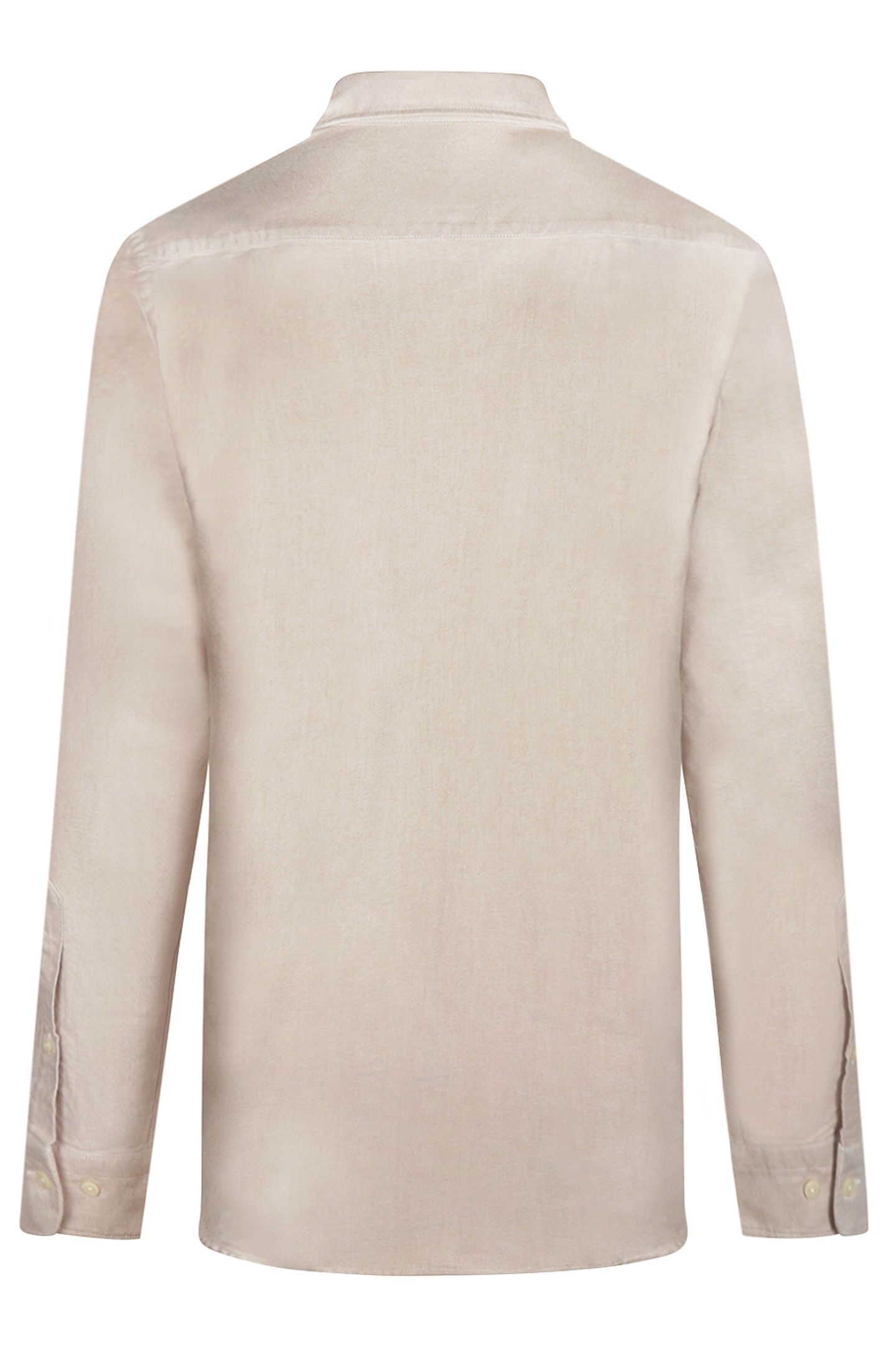 OXFORD STRETCH SHIRT SAND 2