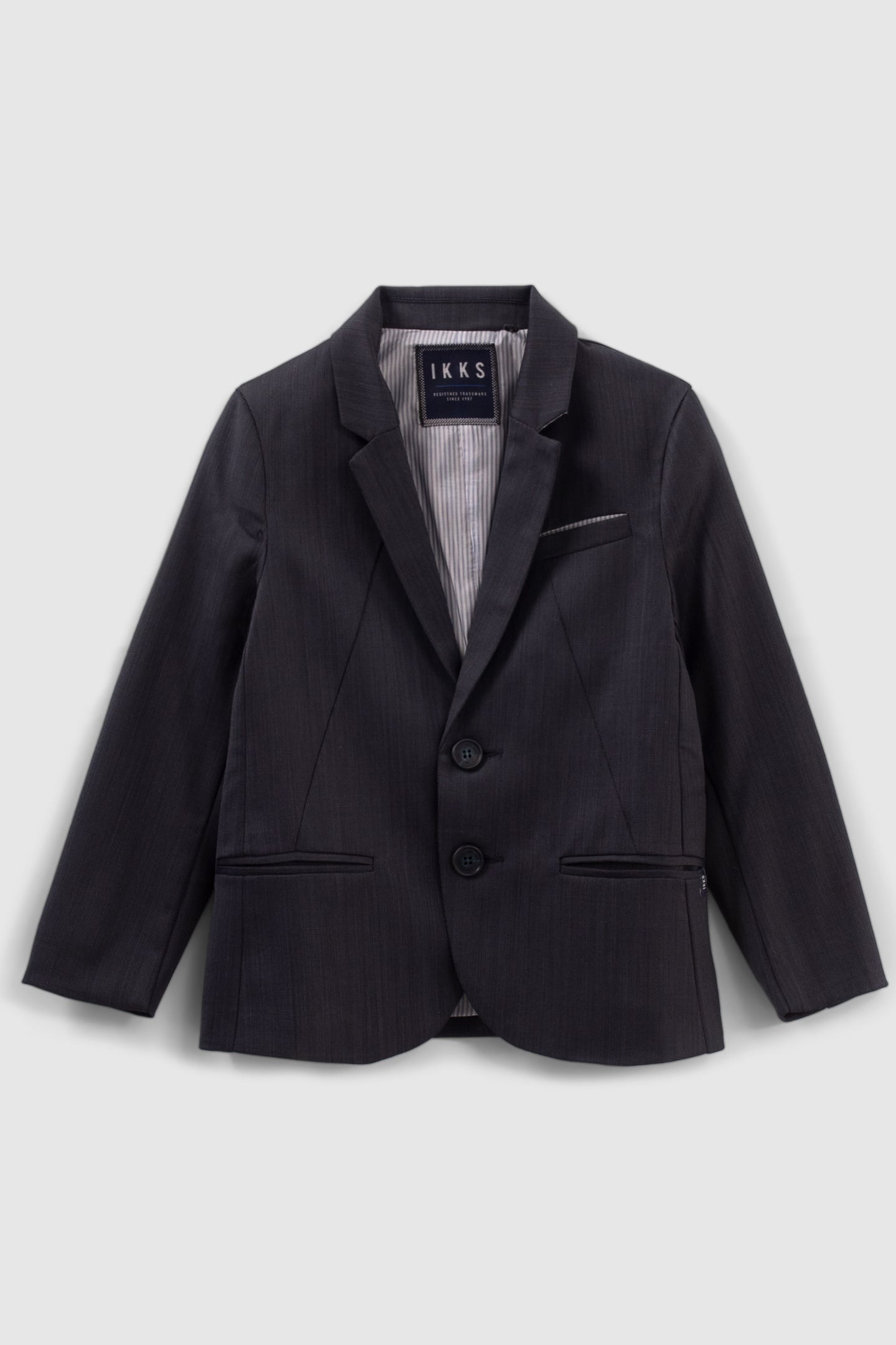 BOYS' NAVY SUIT JACKET 1
