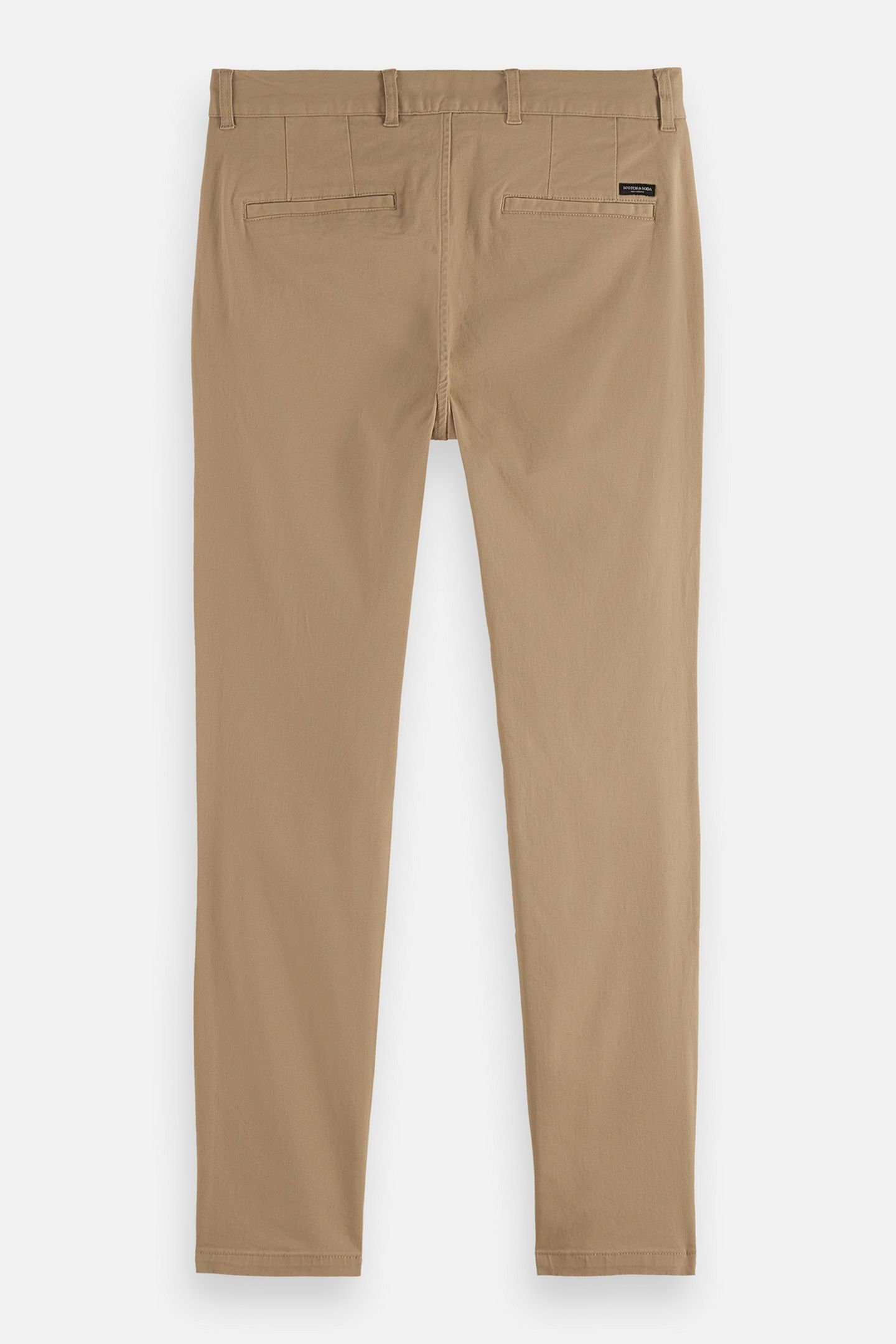 MOTT COTTON-BLEND TWILL CHINO MEDIUM BEIGE 5