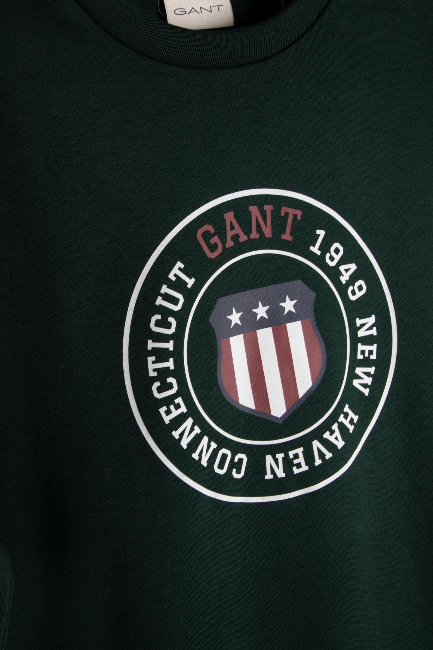 GRAPHIC C-NECK TARTAN GREEN 4
