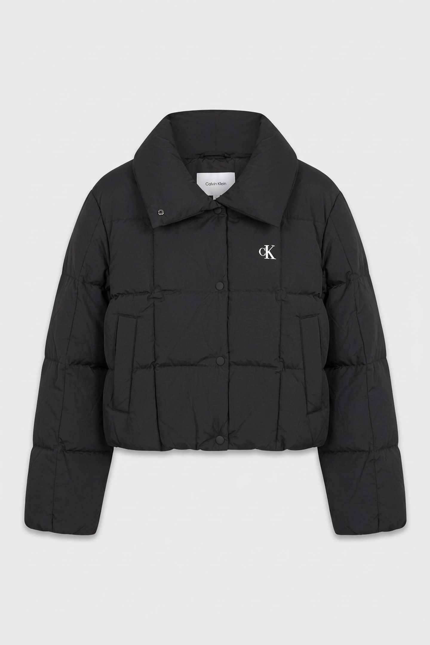 SHORT DOWN PUFFER BLACK 3