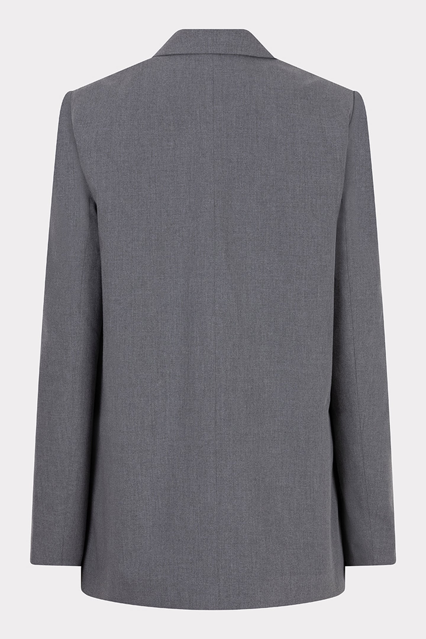 BLAZER DOUBLE BREASTED MELANGE GREY MELANGE 5