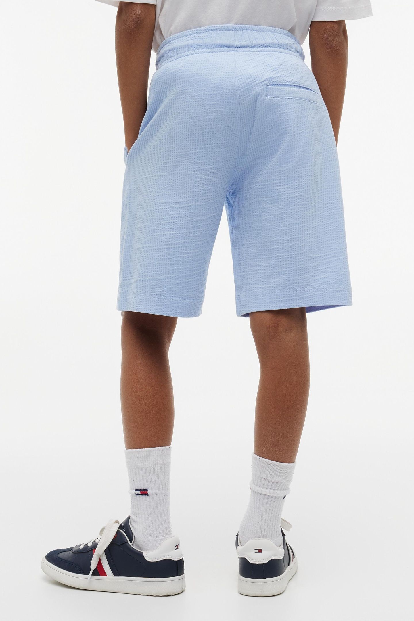 BOYS JERSEY SEERSUCKER SW SWEET BLUE 2