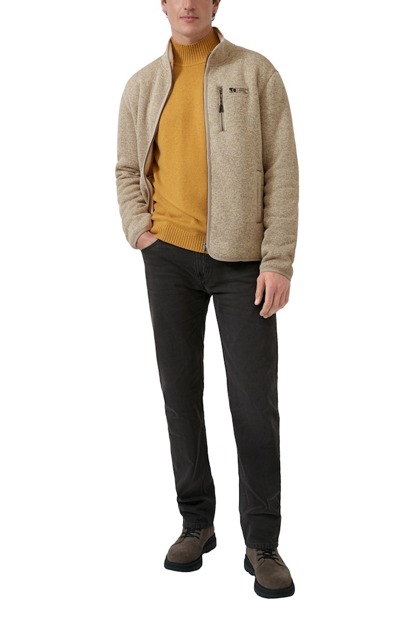S.OLIVER SWEATSHIRTS BEIGE 5
